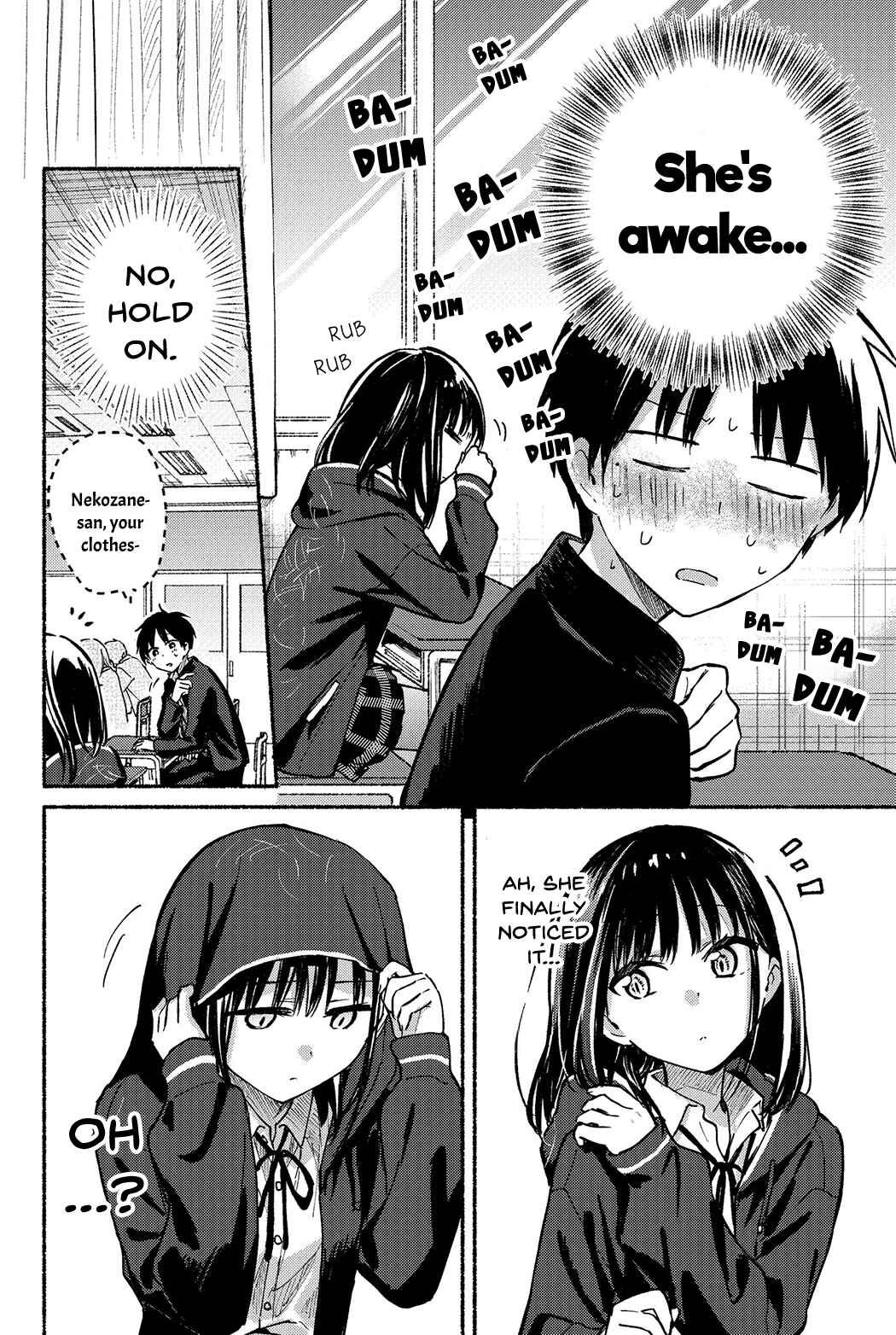 Tonari no Neko to Koi Shirazu Chapter 8 - Page 8