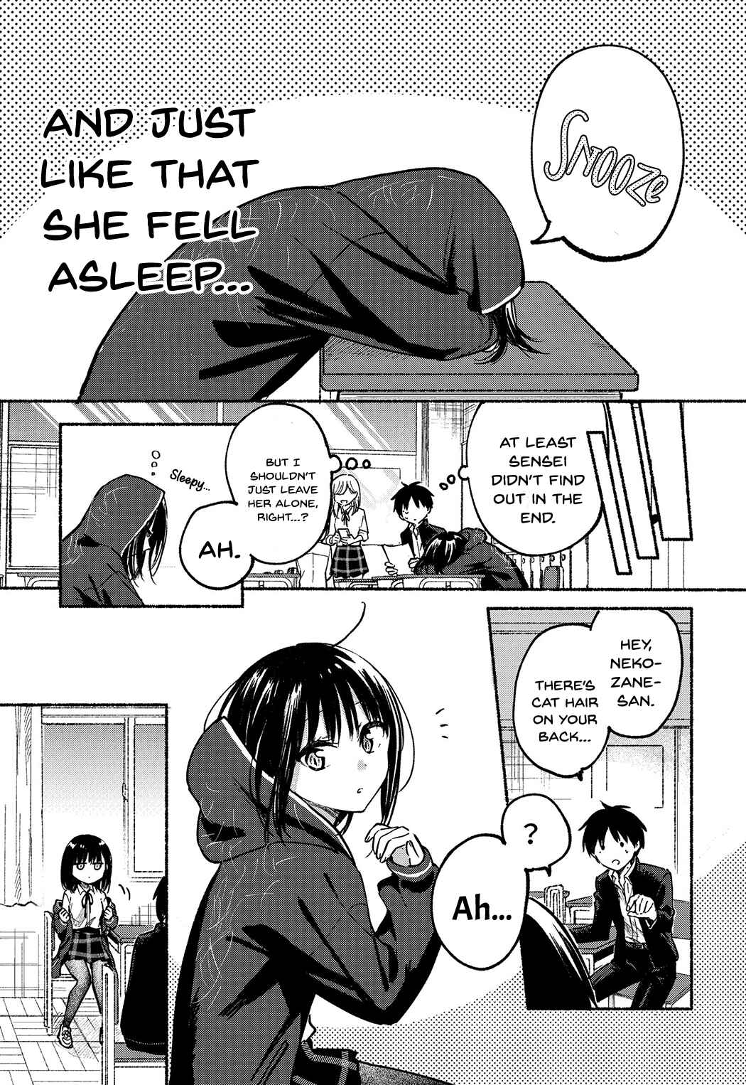Tonari no Neko to Koi Shirazu Chapter 8 - Page 9
