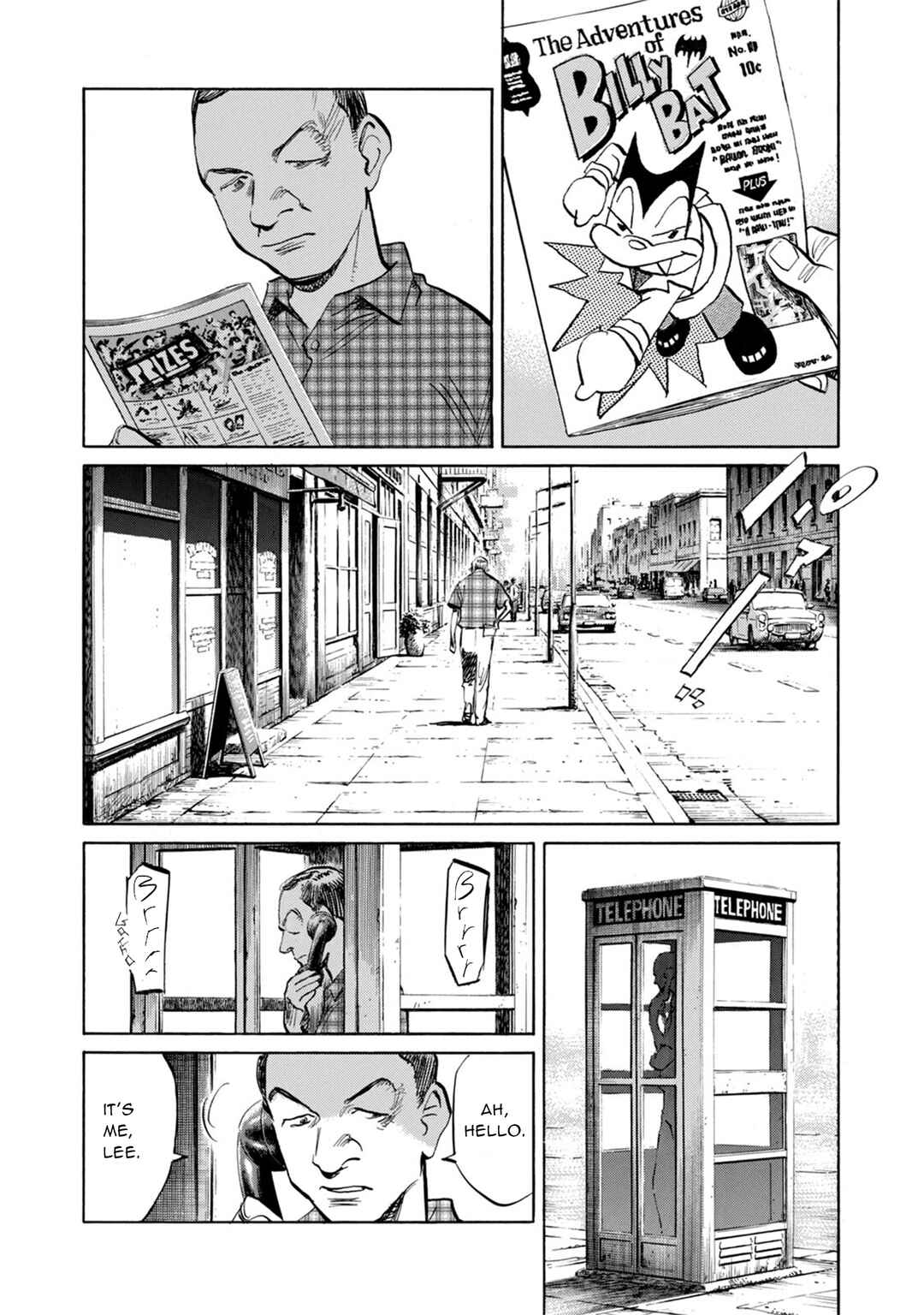 Billy Bat Chapter 29 - Page 10