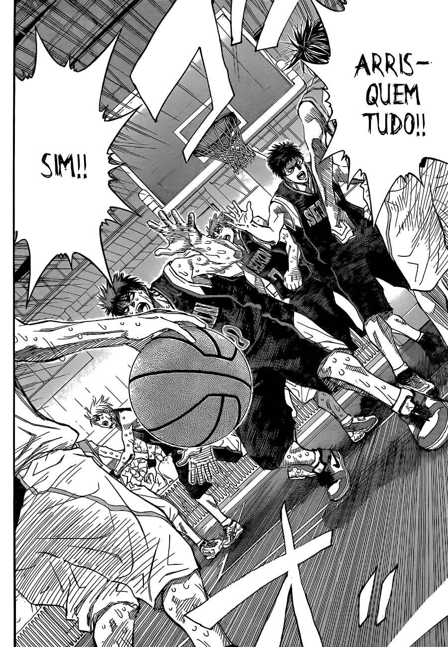 Kuroko's Basketball Chapter 272 - Page 10