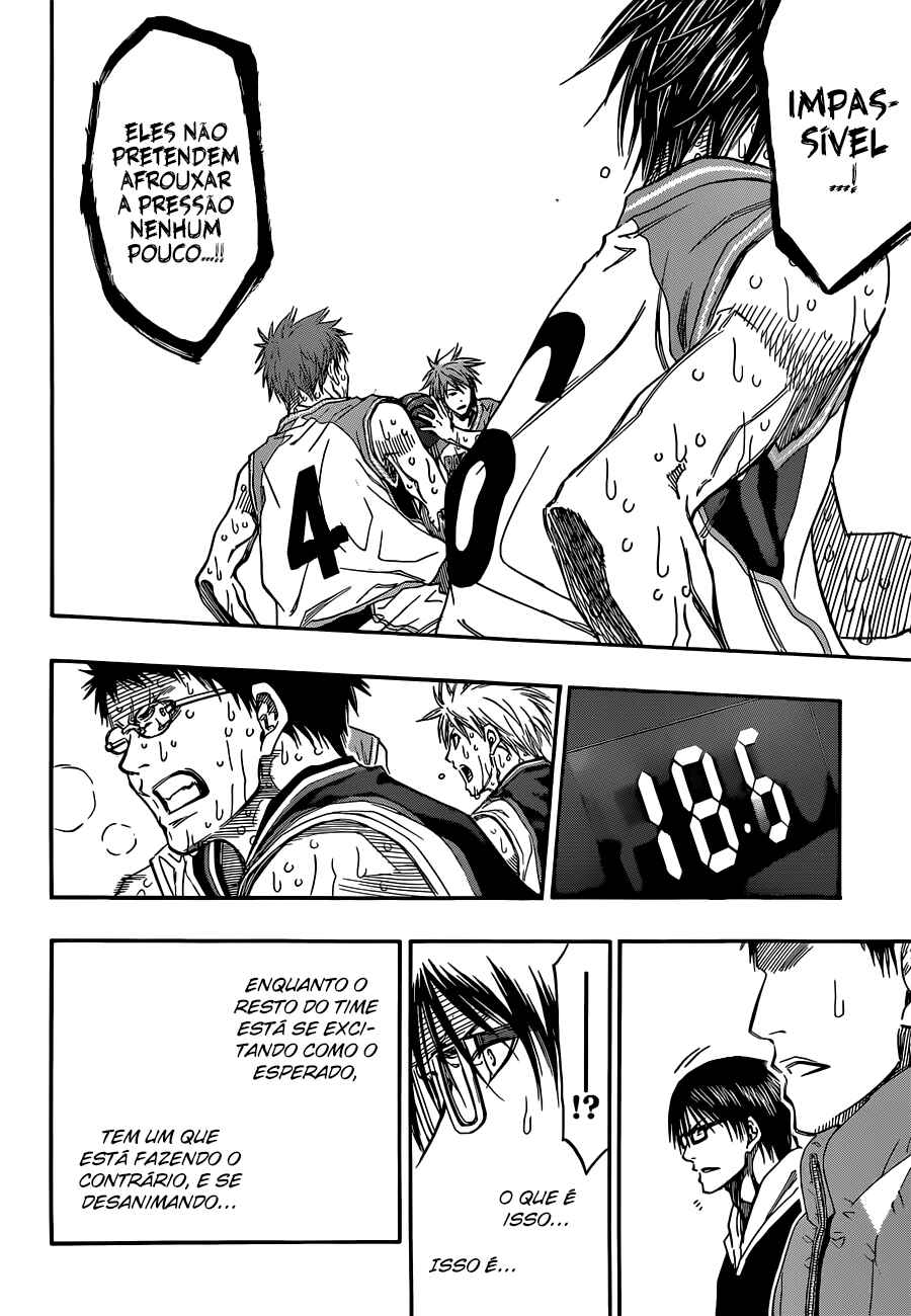 Kuroko's Basketball Chapter 272 - Page 12