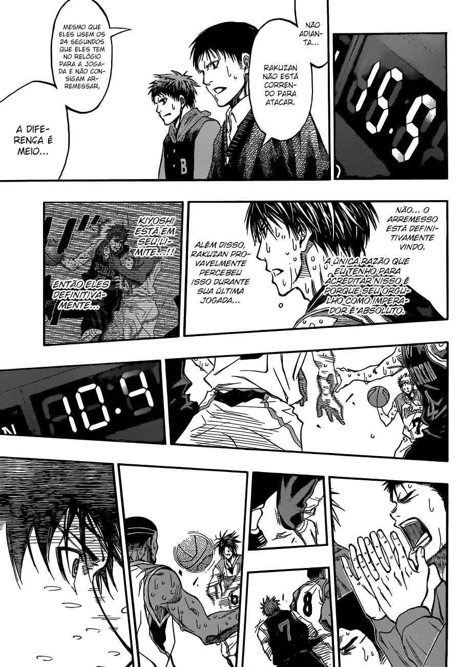 Kuroko's Basketball Chapter 272 - Page 15