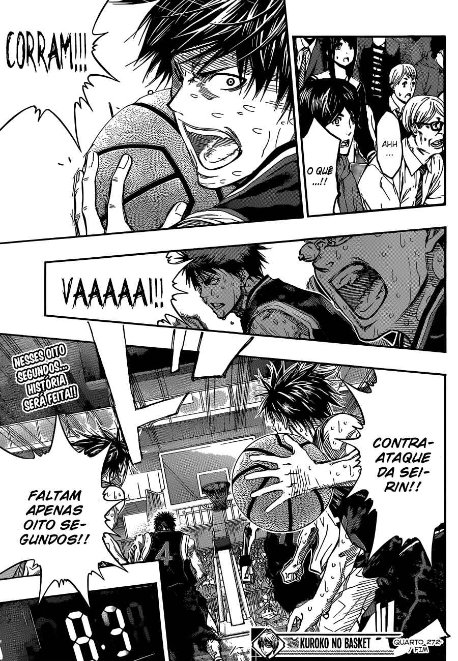 Kuroko's Basketball Chapter 272 - Page 17