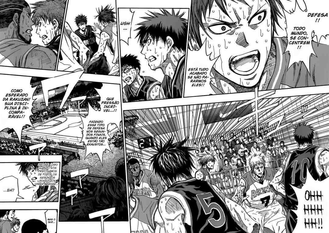 Kuroko's Basketball Chapter 272 - Page 3