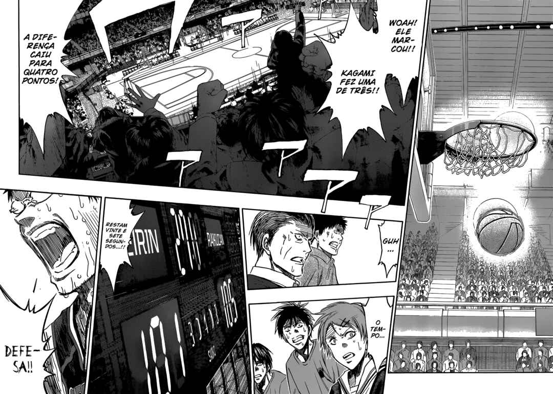 Kuroko's Basketball Chapter 272 - Page 9