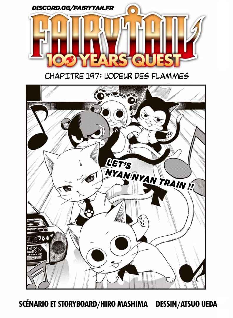 FAIRY TAIL: 100 Years Quest Chapter 197 - Page 1