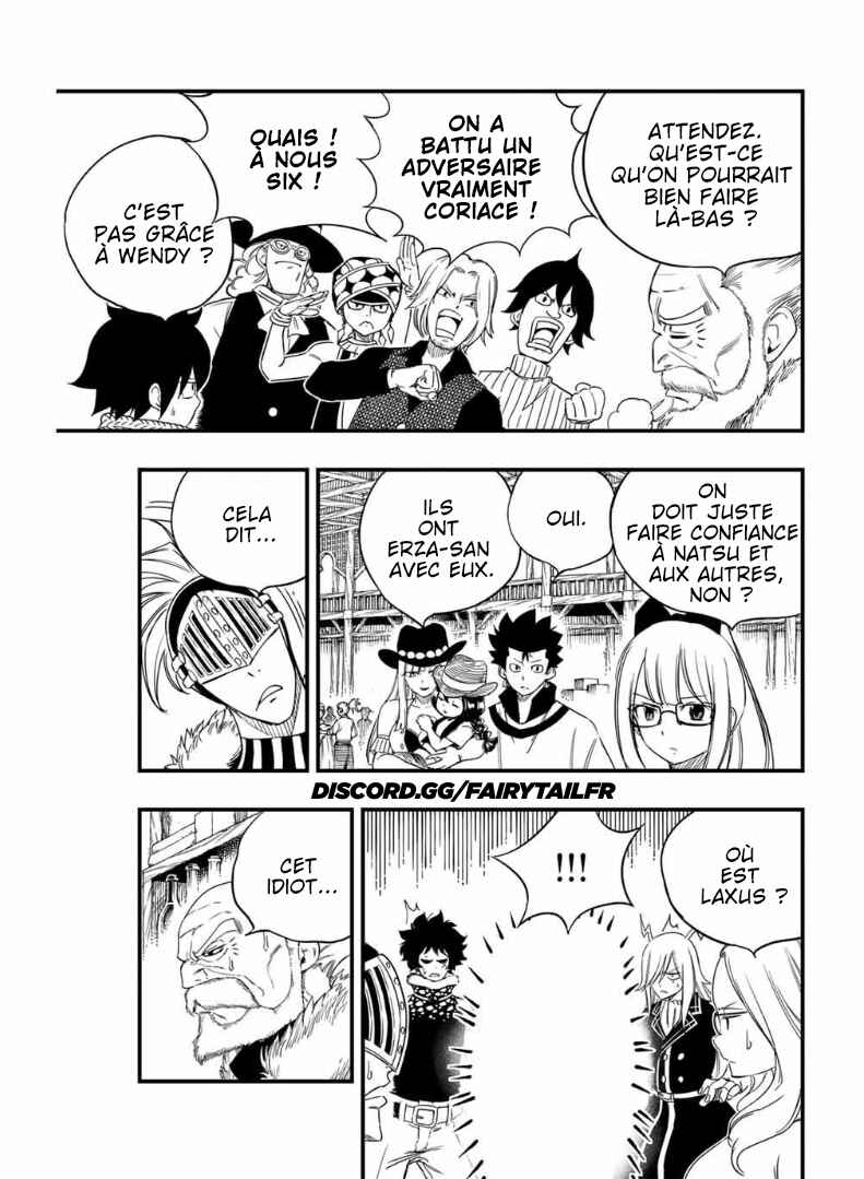 FAIRY TAIL: 100 Years Quest Chapter 197 - Page 5