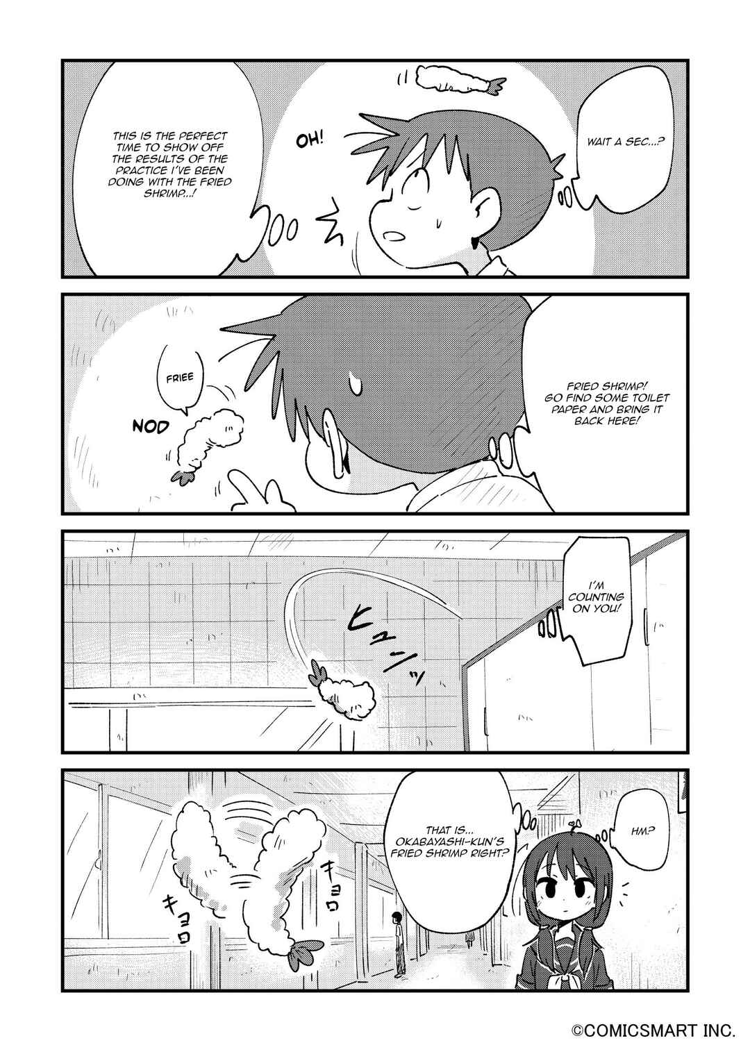 Fushigi no Mayuri-san Chapter 70 - Page 3