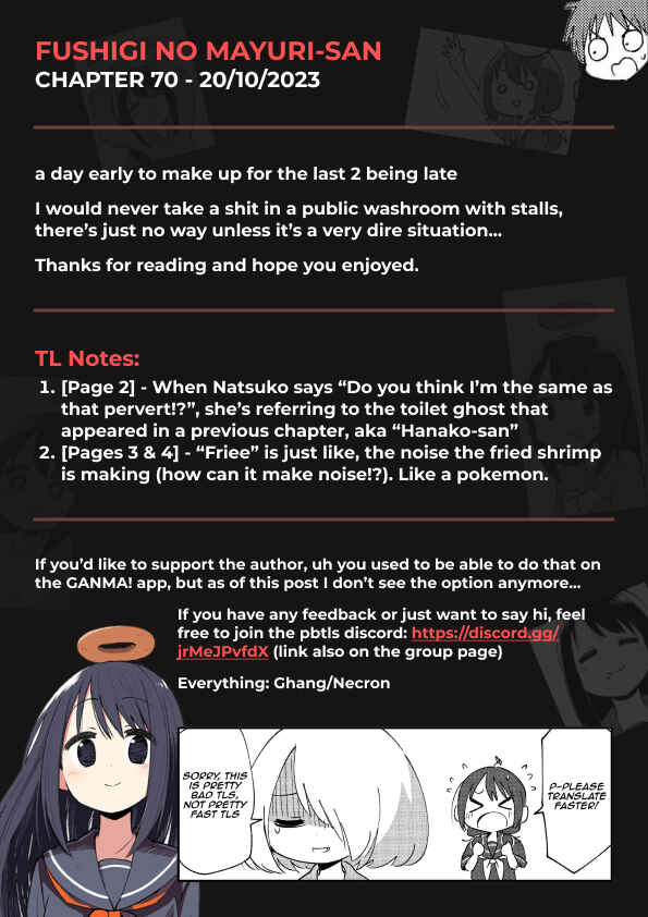 Fushigi no Mayuri-san Chapter 70 - Page 5