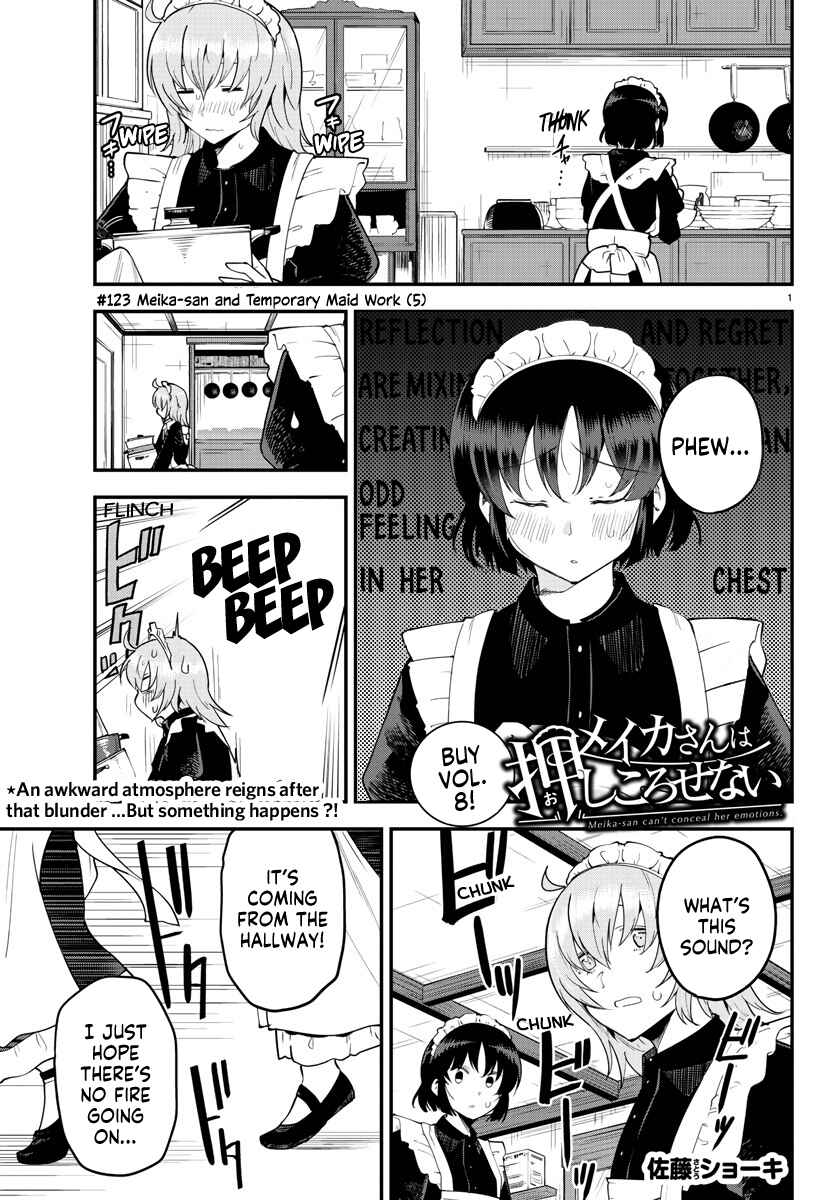 Meika-san wa Oshikorosenai Chapter 123 - Page 1