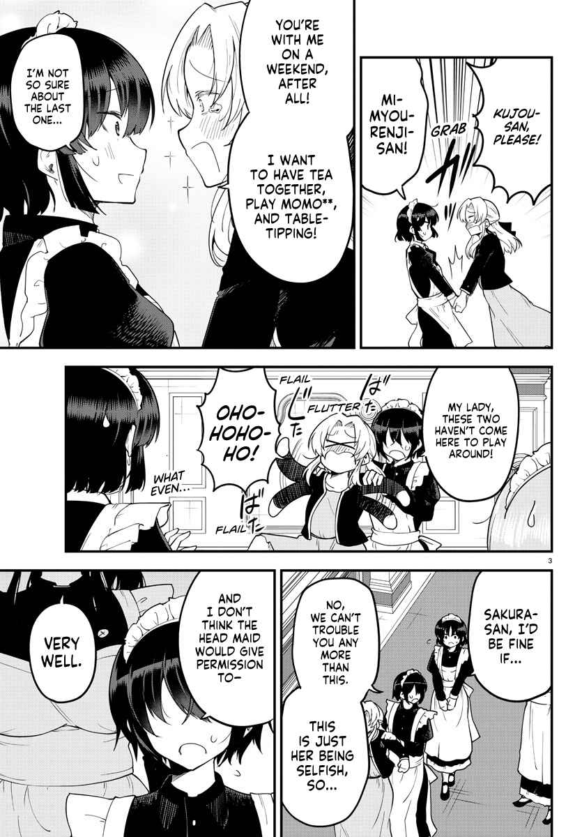 Meika-san wa Oshikorosenai Chapter 123 - Page 3