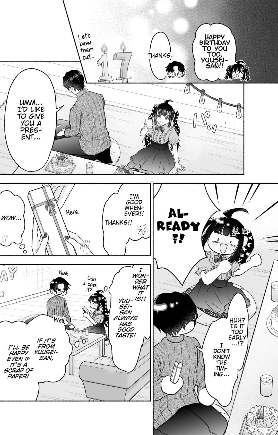 Kawaii Koi wa Kikazaranai Chapter 33 - Page 8