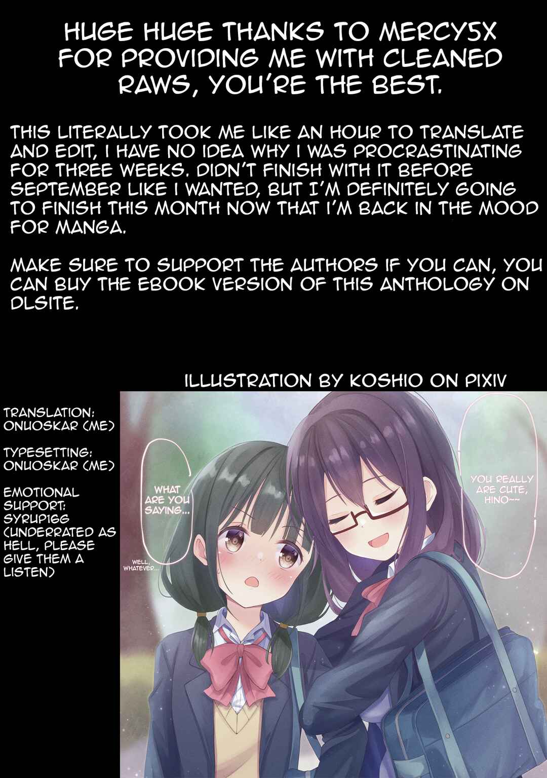 Adachi to Shimamura Koushiki Comic Anthology Chapter 7 - Page 13