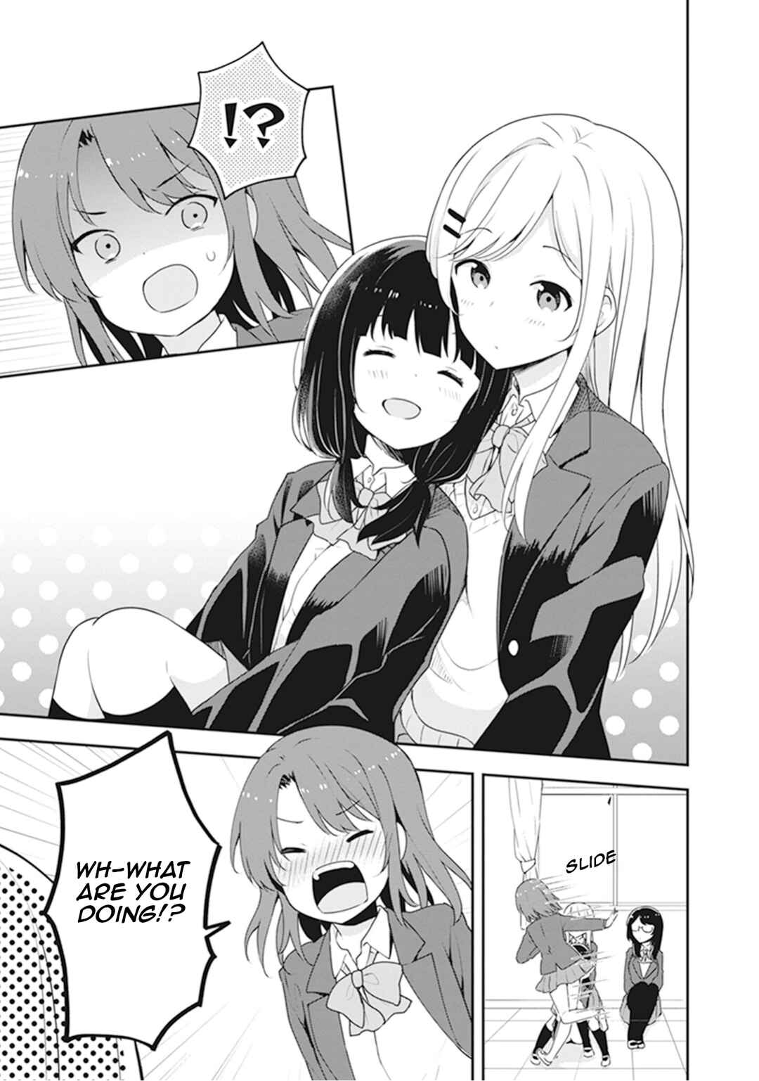 Adachi to Shimamura Koushiki Comic Anthology Chapter 7 - Page 3