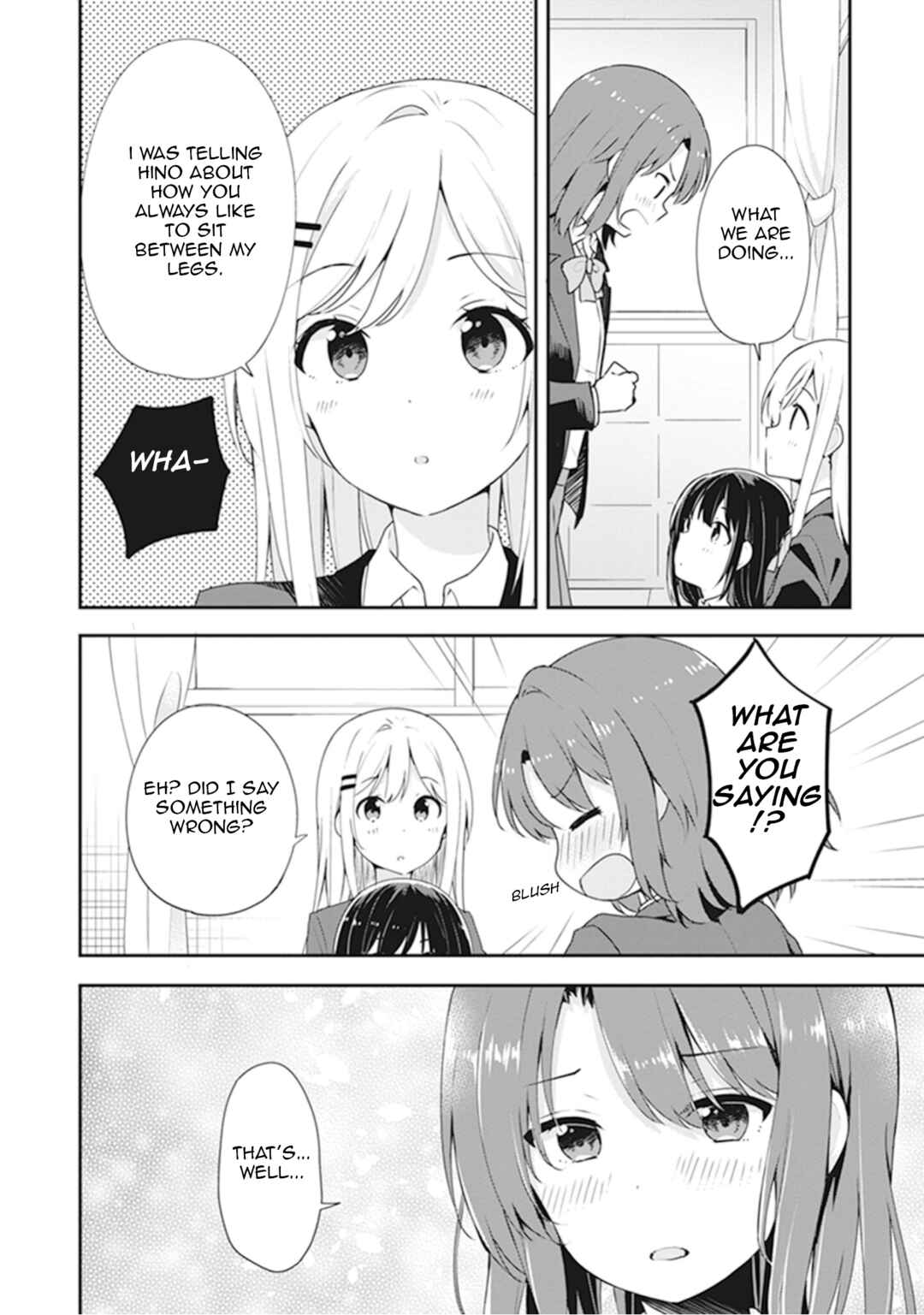 Adachi to Shimamura Koushiki Comic Anthology Chapter 7 - Page 4