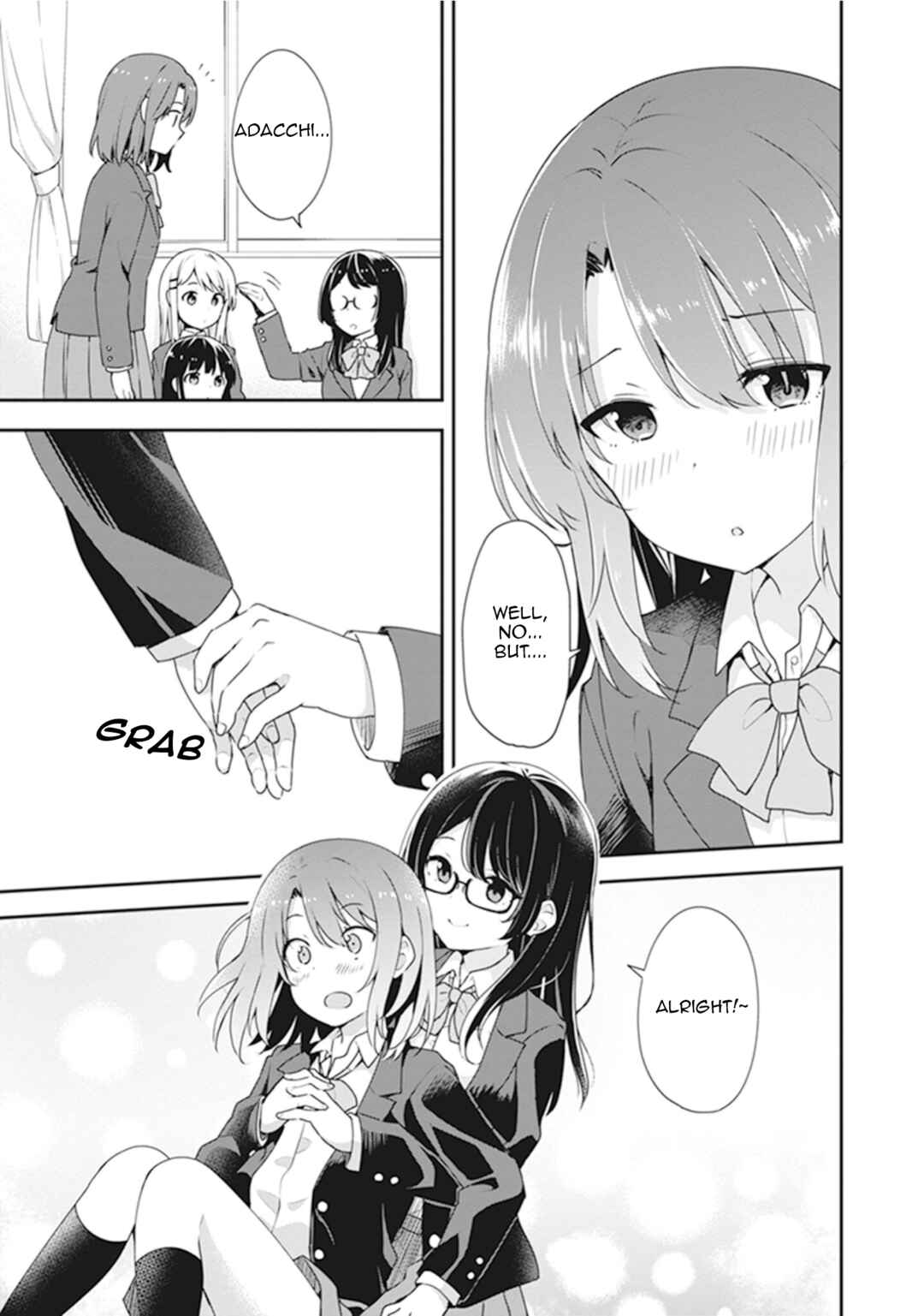 Adachi to Shimamura Koushiki Comic Anthology Chapter 7 - Page 5