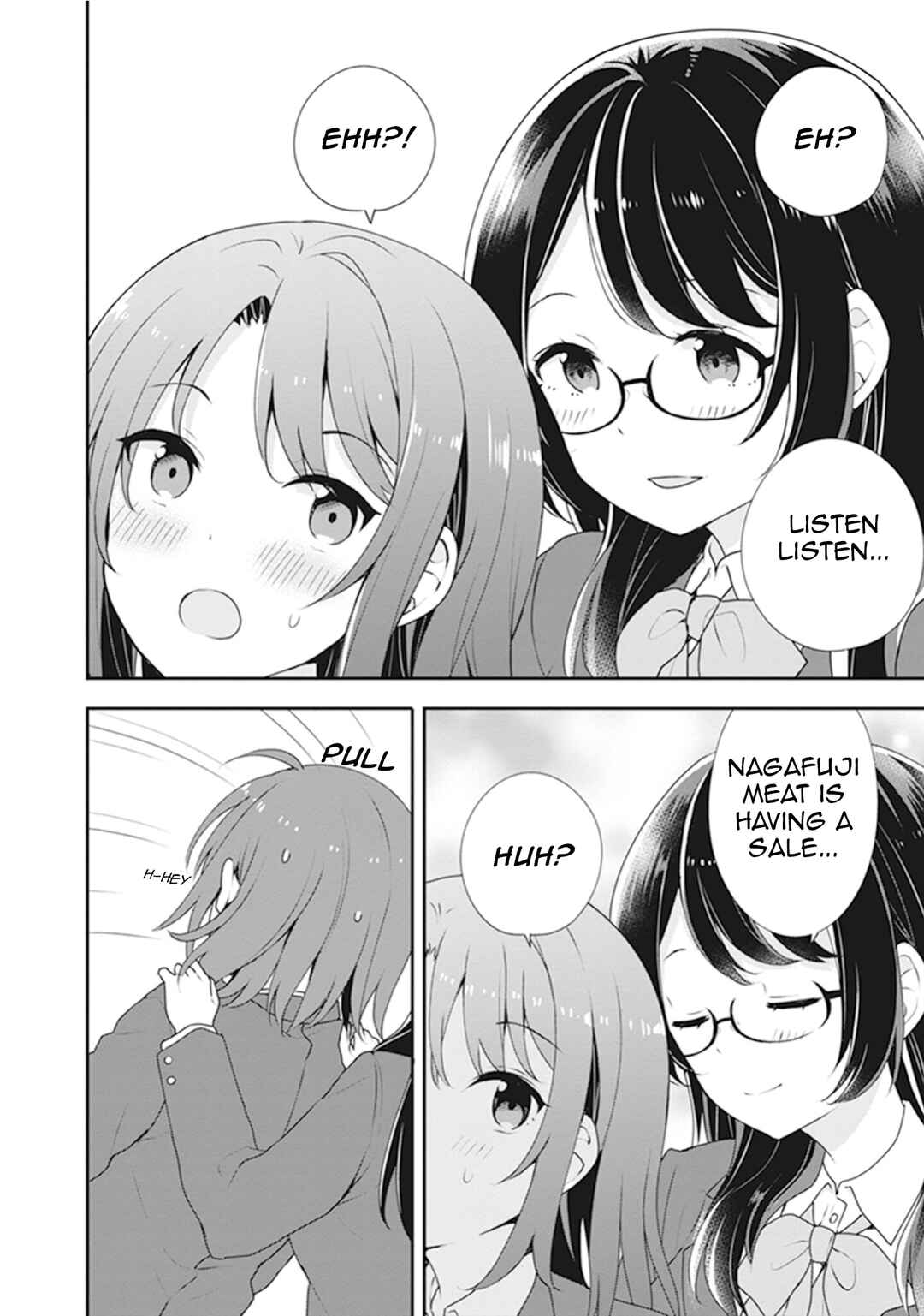 Adachi to Shimamura Koushiki Comic Anthology Chapter 7 - Page 6