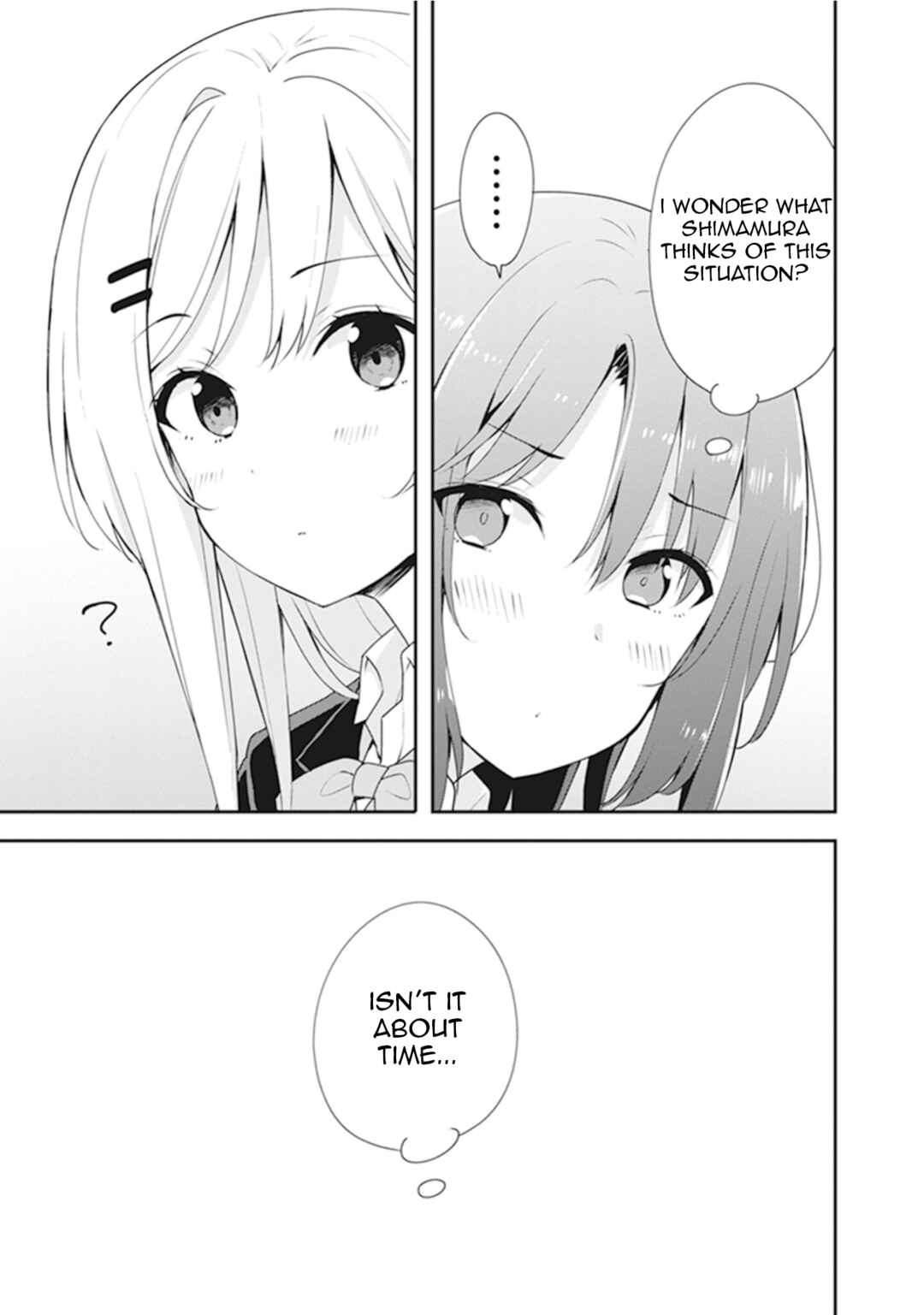 Adachi to Shimamura Koushiki Comic Anthology Chapter 7 - Page 9