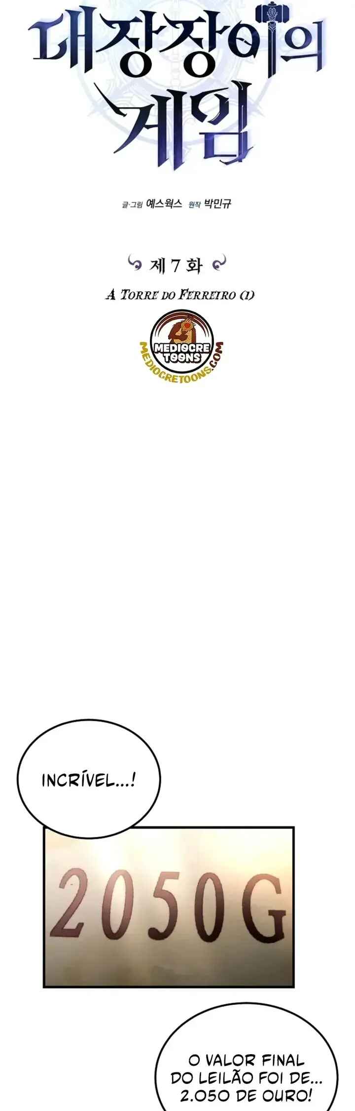The Genius Blacksmith's Game Chapter 7 - Page 31