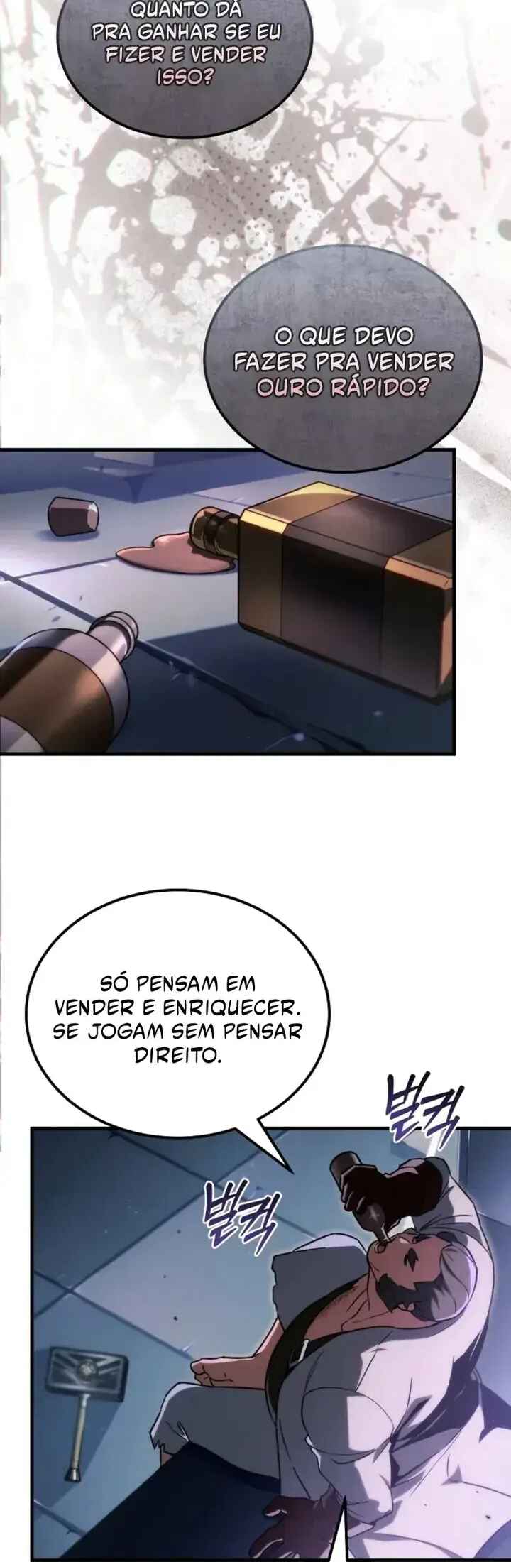 The Genius Blacksmith's Game Chapter 7 - Page 53