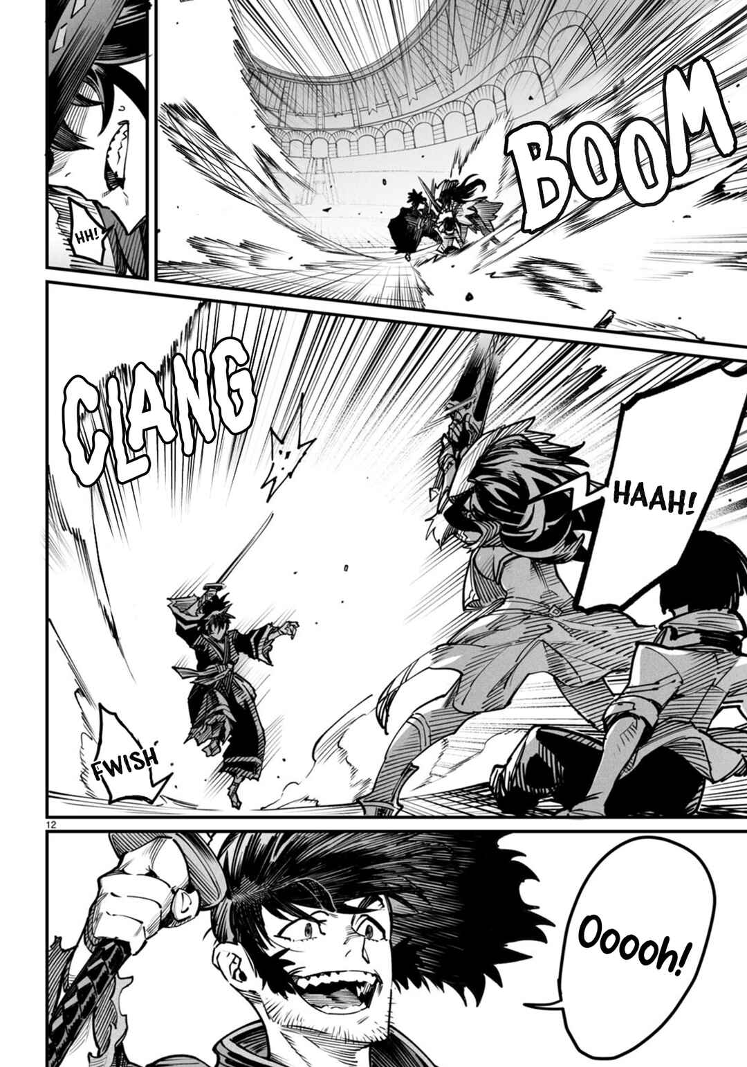Tensei Coliseum: Saijaku Skill de Saikyou no Onna-tachi o Koryaku Shite Dorei Harem Tsukurimasu Chapter 15 - Page 11