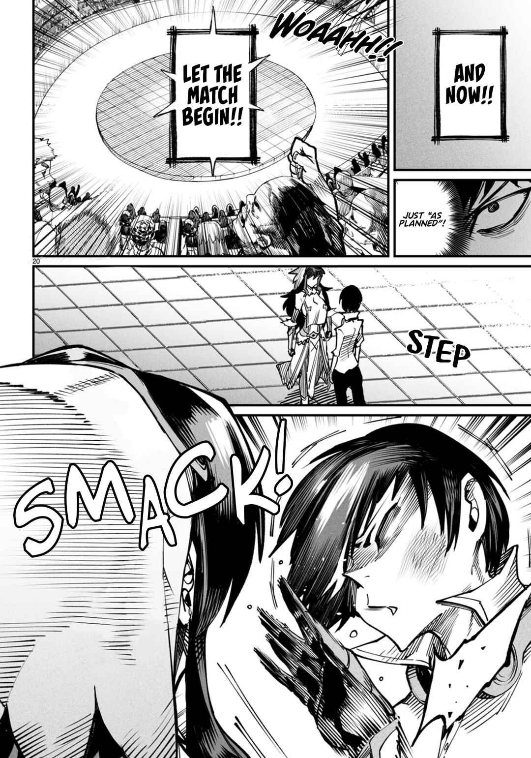 Tensei Coliseum: Saijaku Skill de Saikyou no Onna-tachi o Koryaku Shite Dorei Harem Tsukurimasu Chapter 15 - Page 19