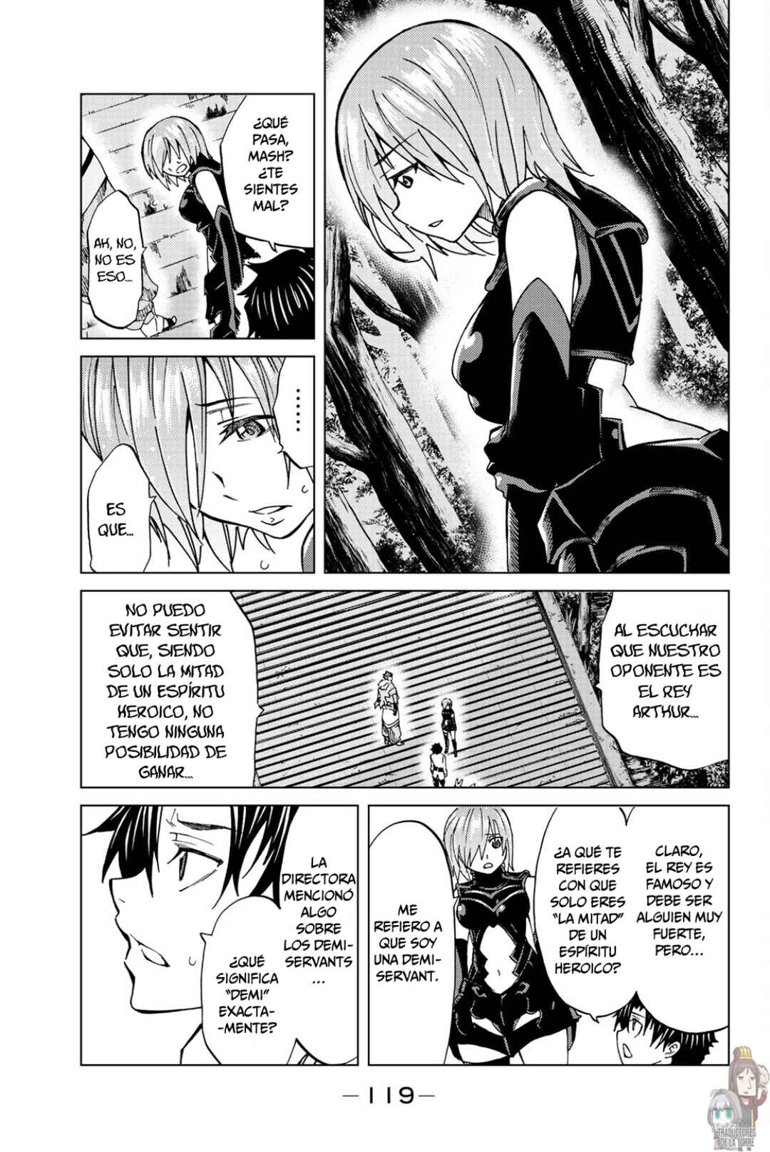 Fate/Grand Order -turas réalta- Chapter 3 - Page 10