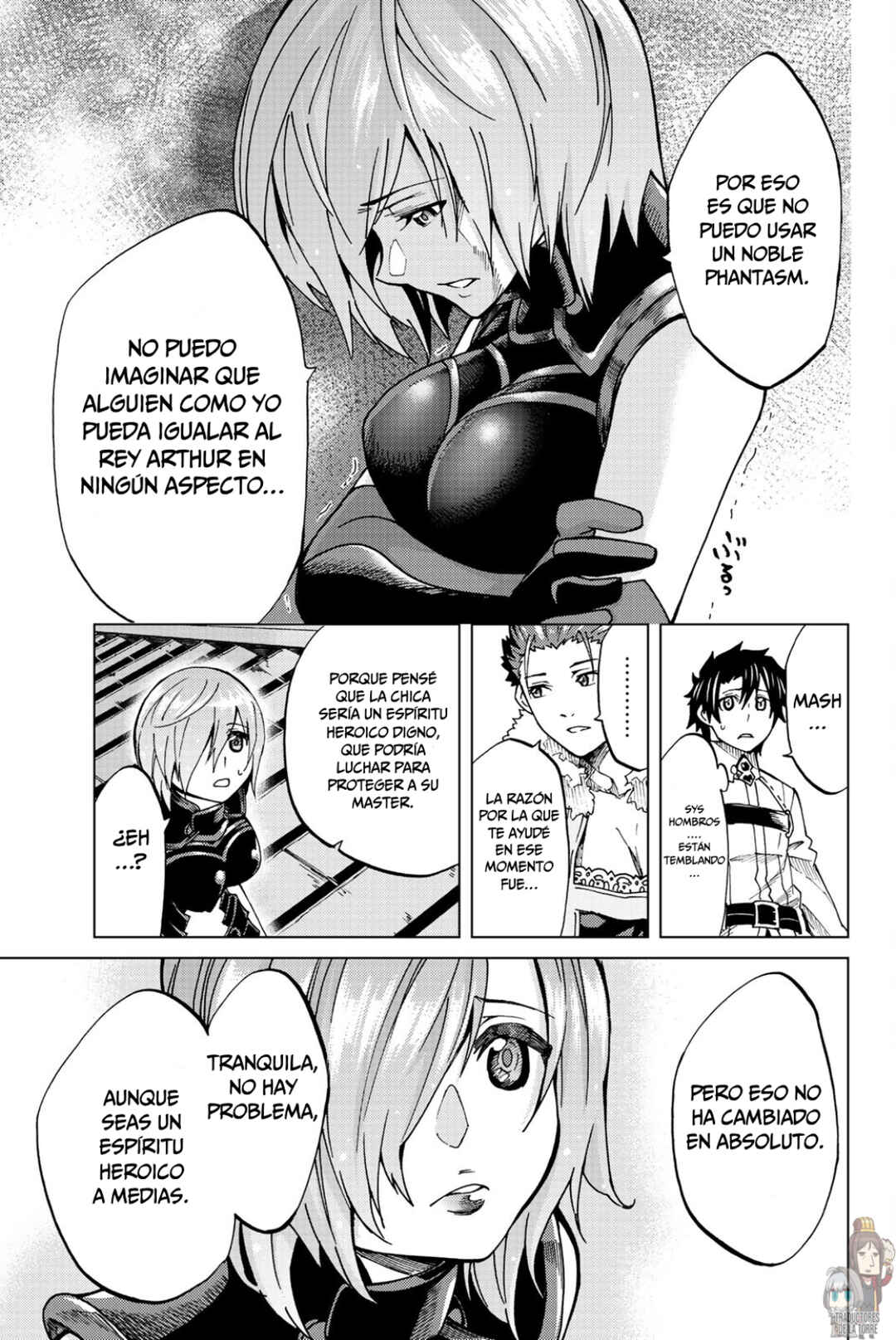 Fate/Grand Order -turas réalta- Chapter 3 - Page 14
