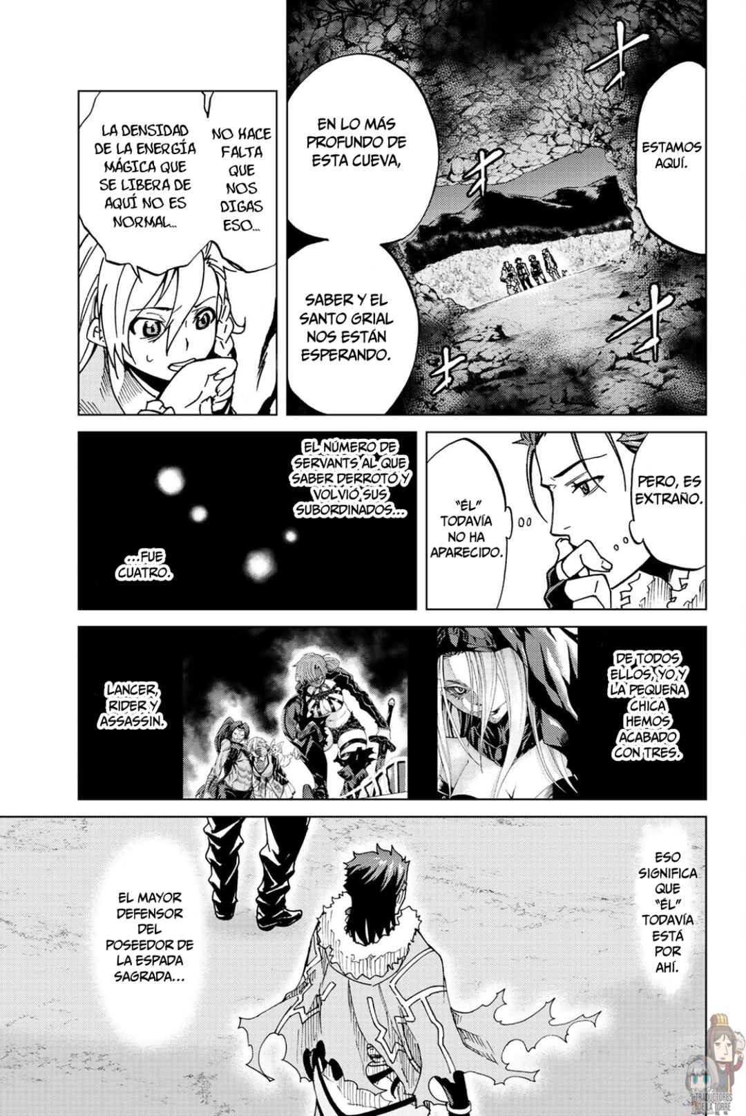 Fate/Grand Order -turas réalta- Chapter 3 - Page 16