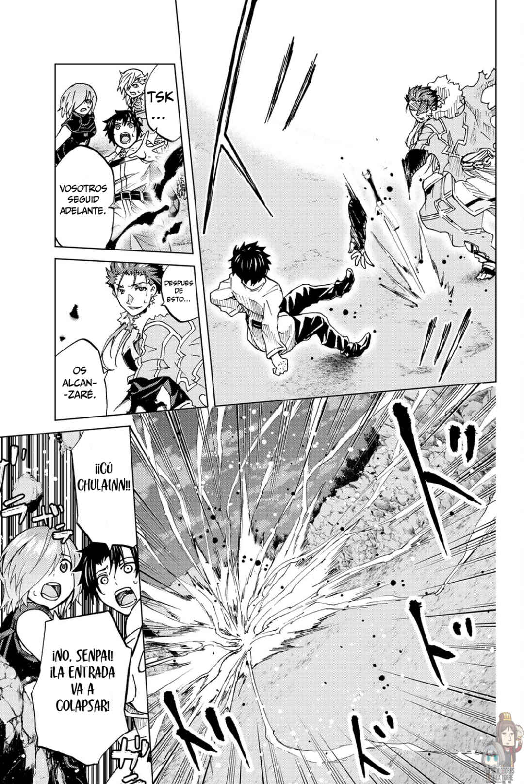 Fate/Grand Order -turas réalta- Chapter 3 - Page 18