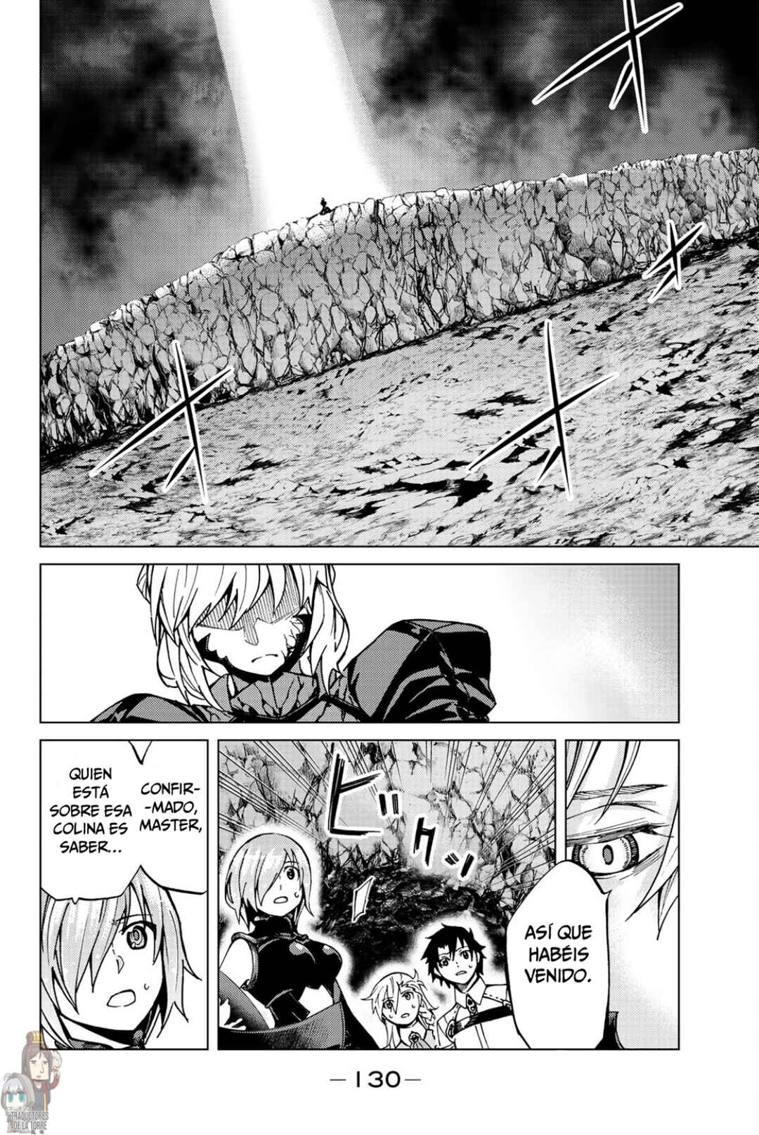 Fate/Grand Order -turas réalta- Chapter 3 - Page 21