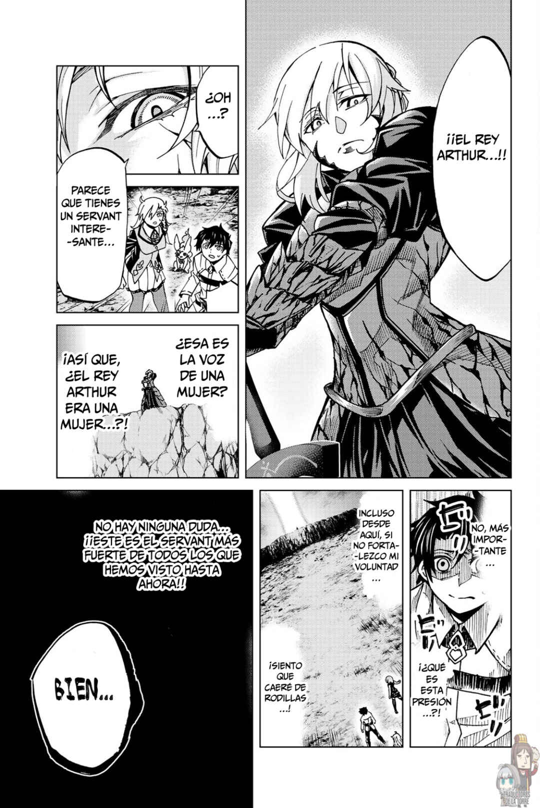 Fate/Grand Order -turas réalta- Chapter 3 - Page 22