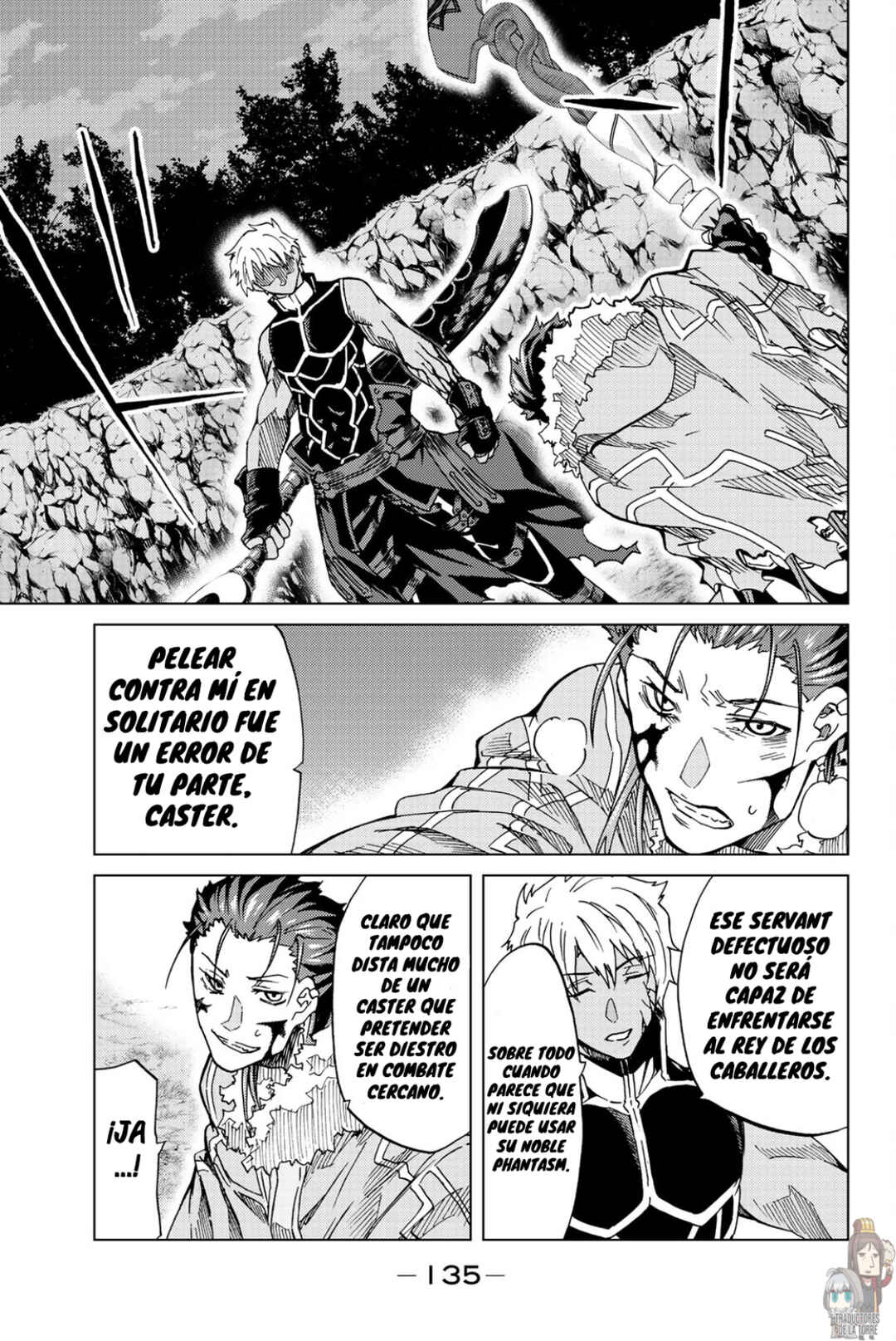 Fate/Grand Order -turas réalta- Chapter 3 - Page 25