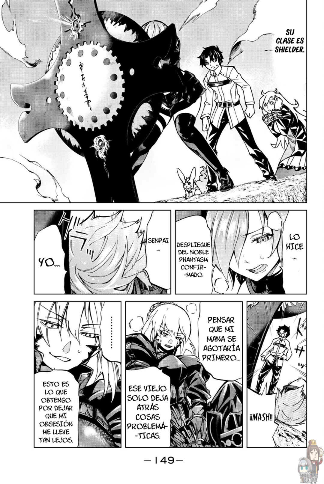 Fate/Grand Order -turas réalta- Chapter 3 - Page 38