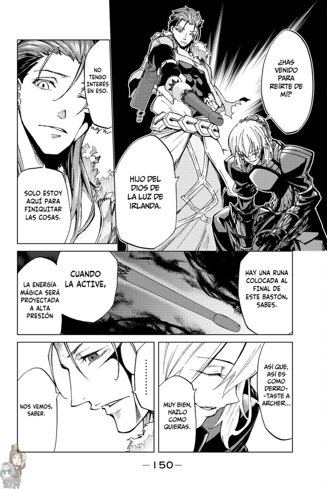 Fate/Grand Order -turas réalta- Chapter 3 - Page 39