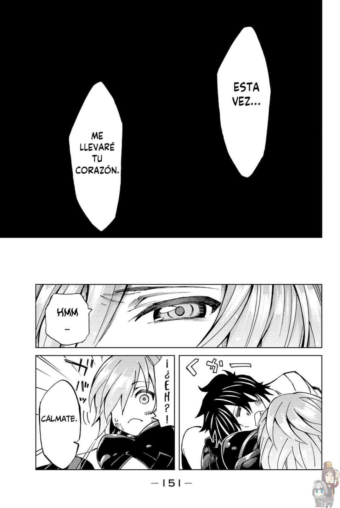 Fate/Grand Order -turas réalta- Chapter 3 - Page 40
