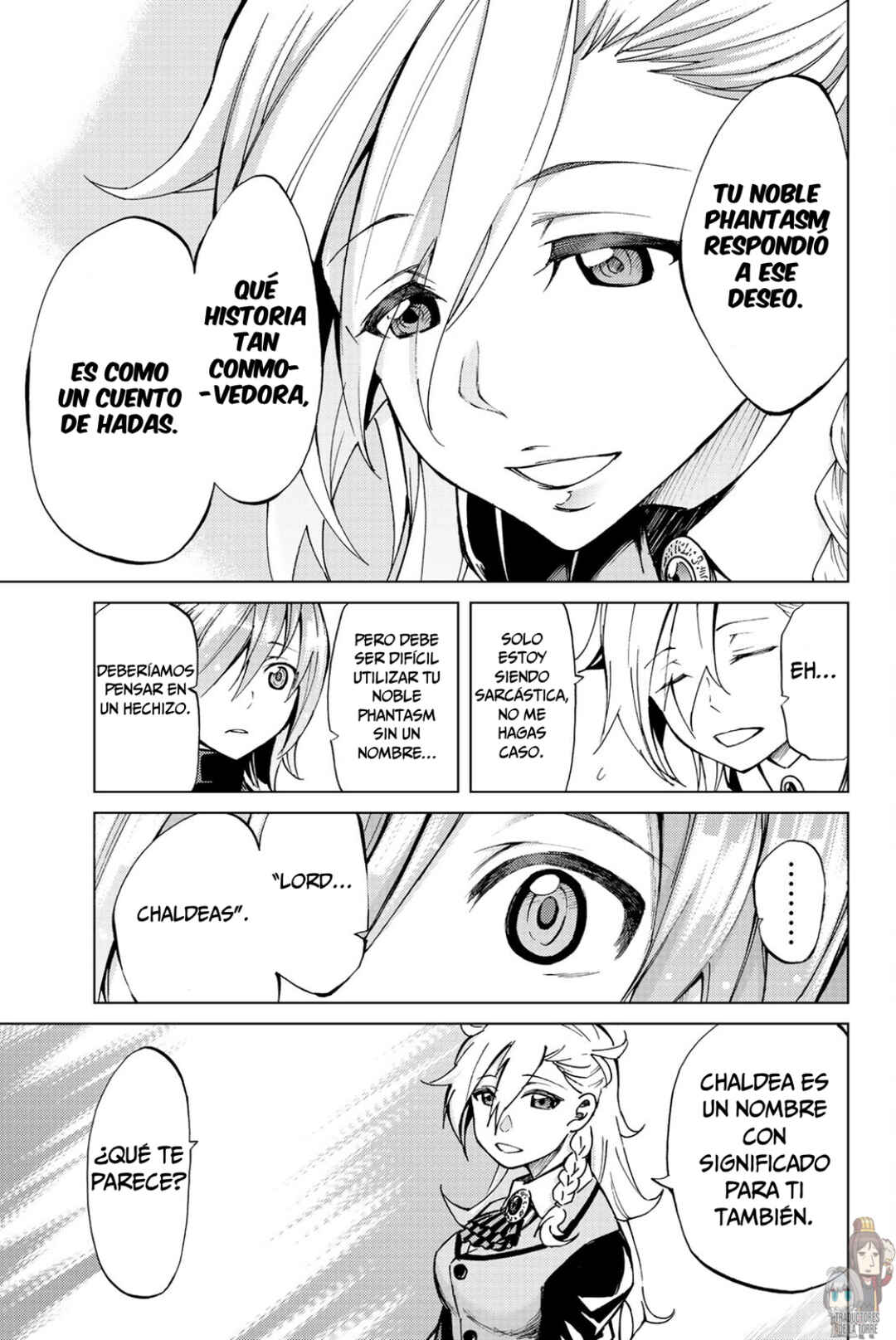 Fate/Grand Order -turas réalta- Chapter 3 - Page 42