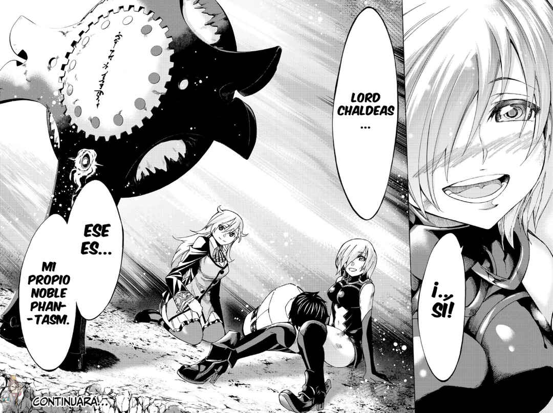 Fate/Grand Order -turas réalta- Chapter 3 - Page 43