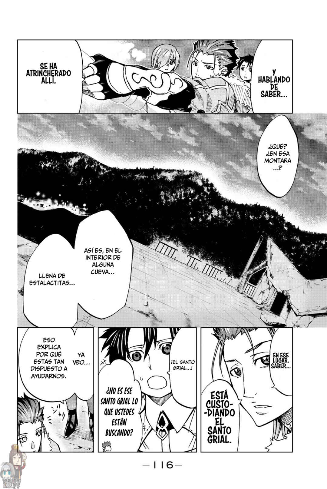 Fate/Grand Order -turas réalta- Chapter 3 - Page 7