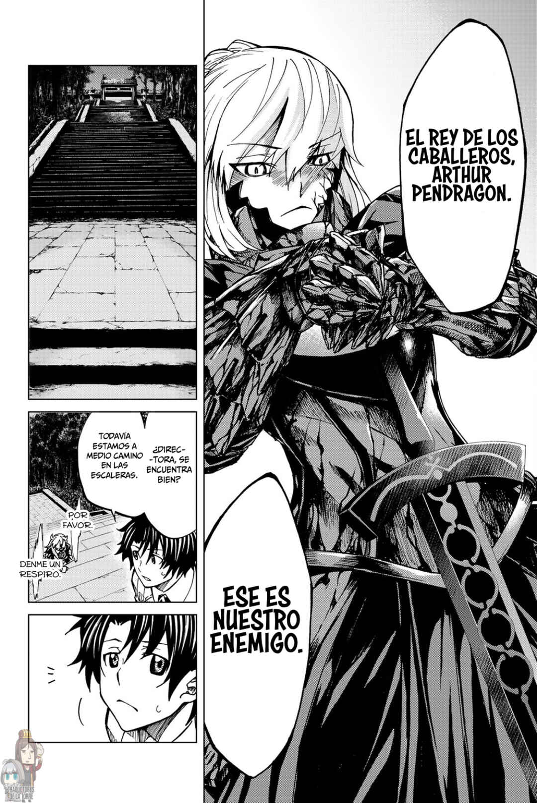 Fate/Grand Order -turas réalta- Chapter 3 - Page 9