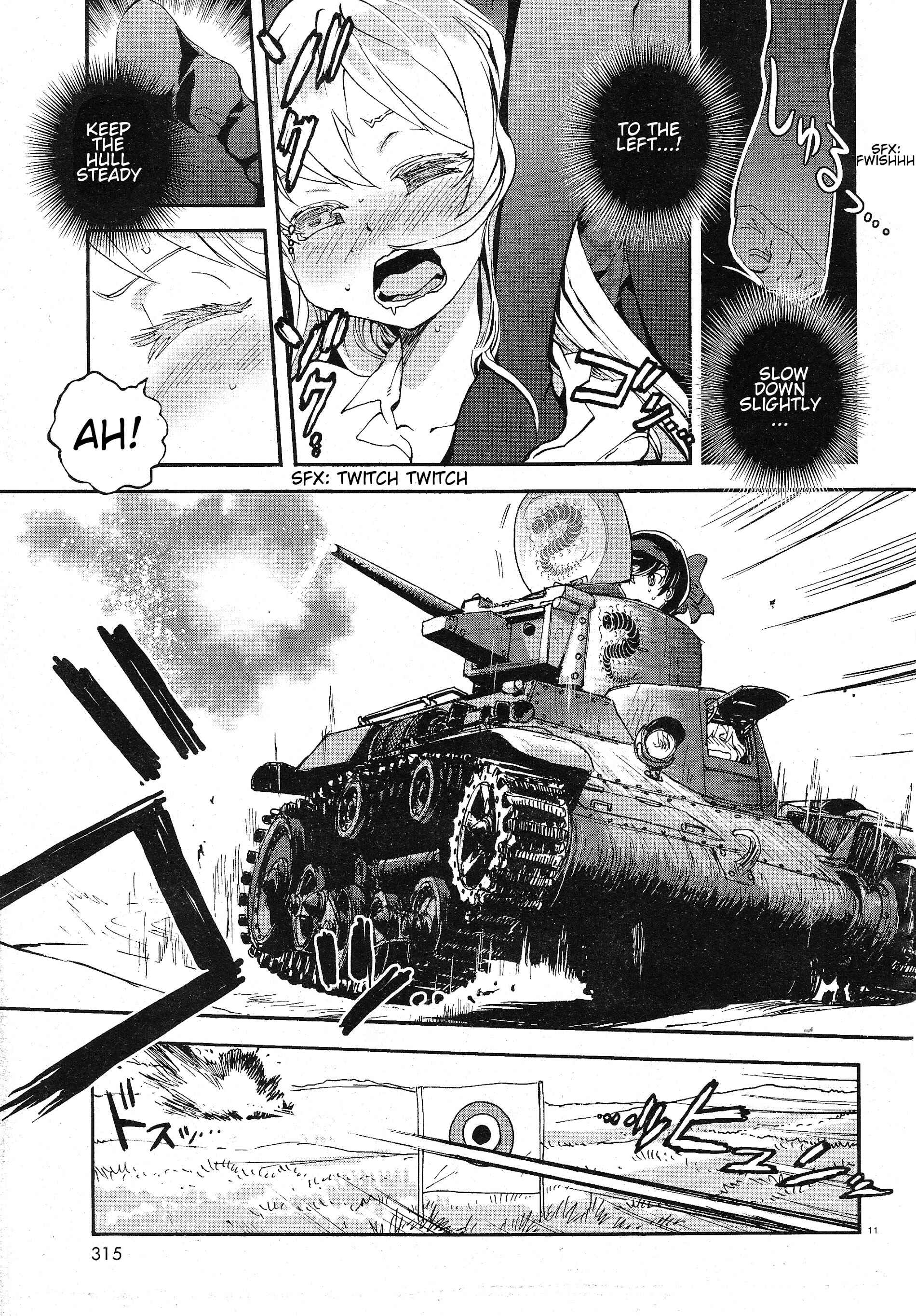 Girls und Panzer: Ribbon no Musha Chapter 3 - Page 10