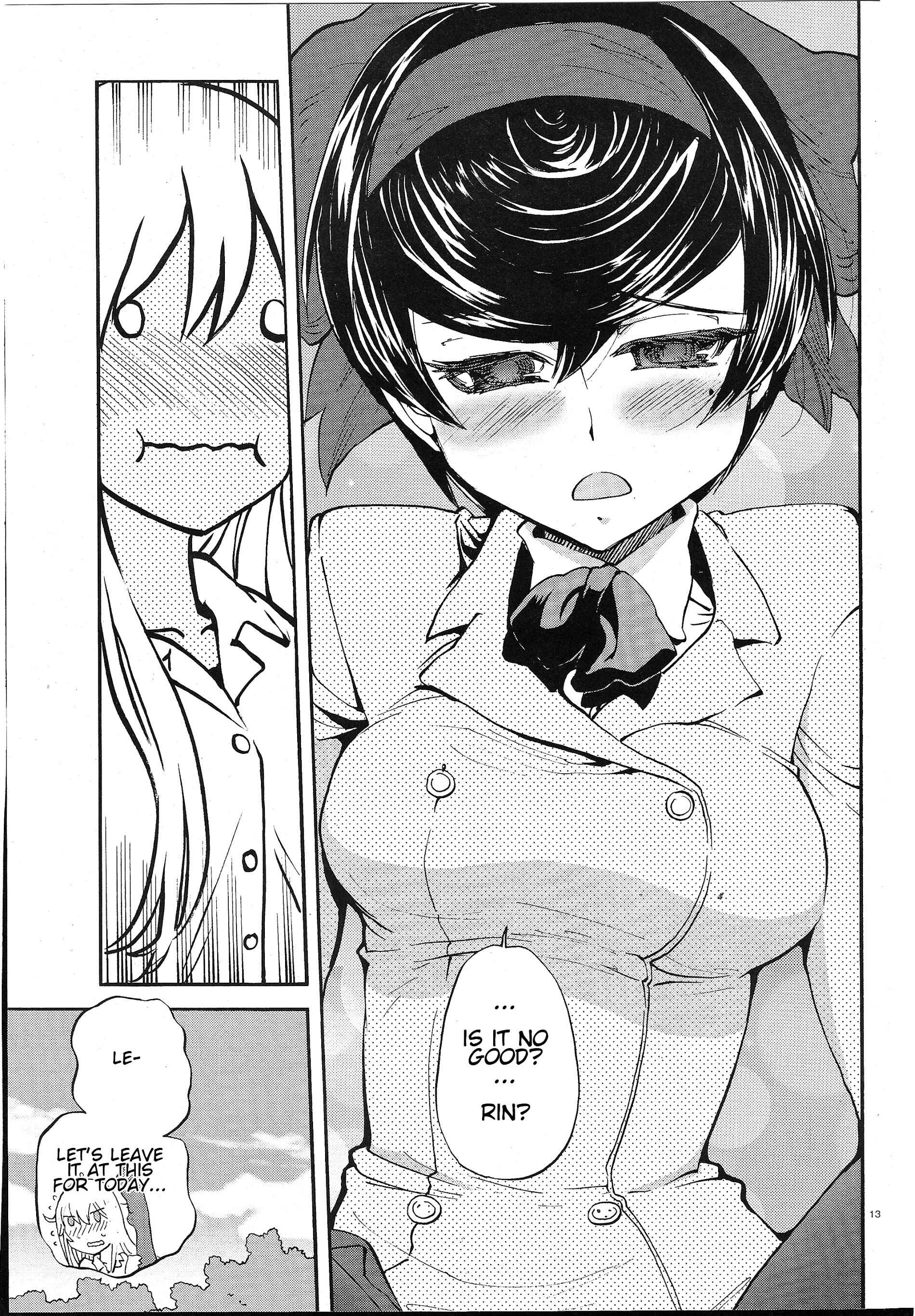 Girls und Panzer: Ribbon no Musha Chapter 3 - Page 12