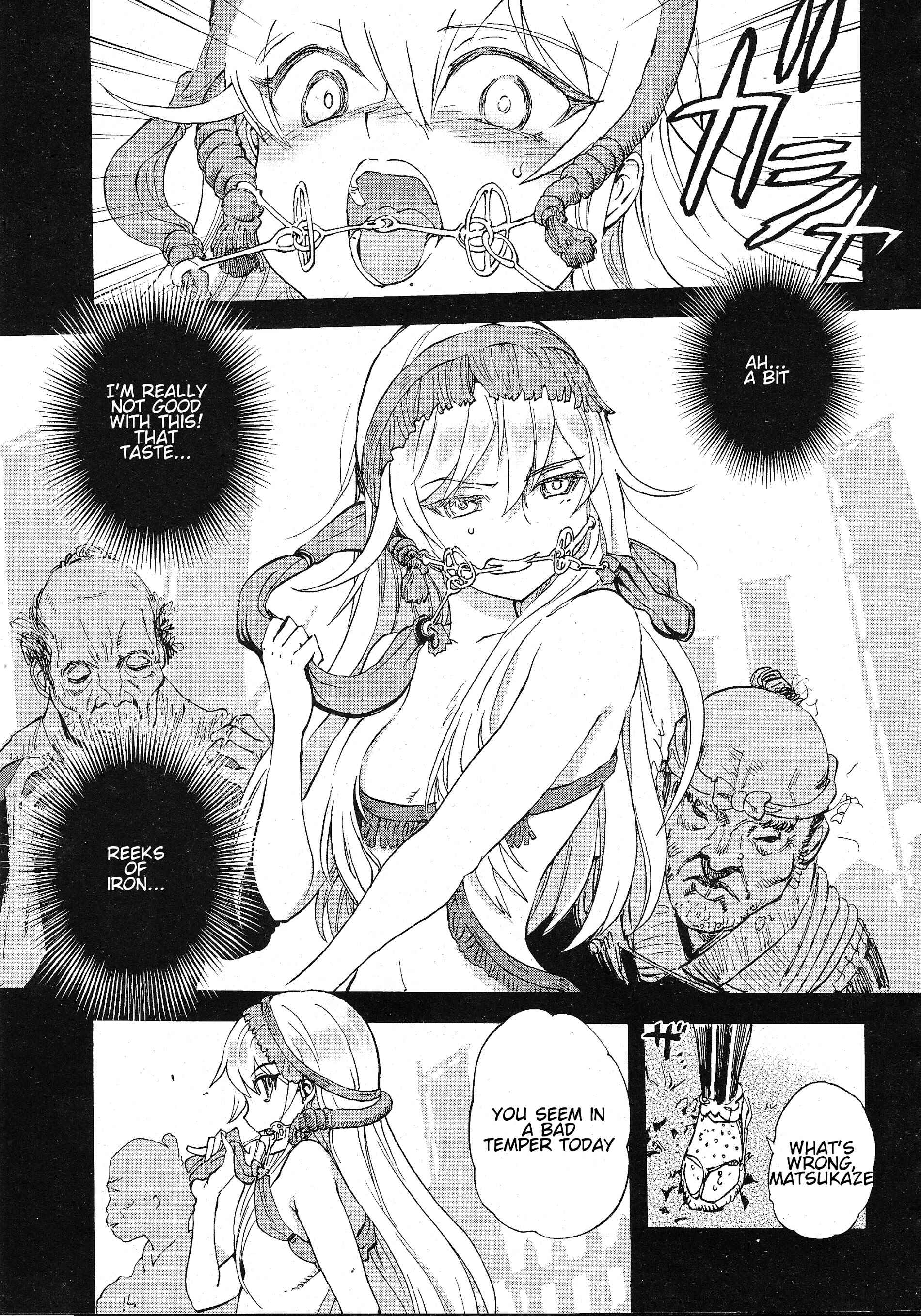 Girls und Panzer: Ribbon no Musha Chapter 3 - Page 14