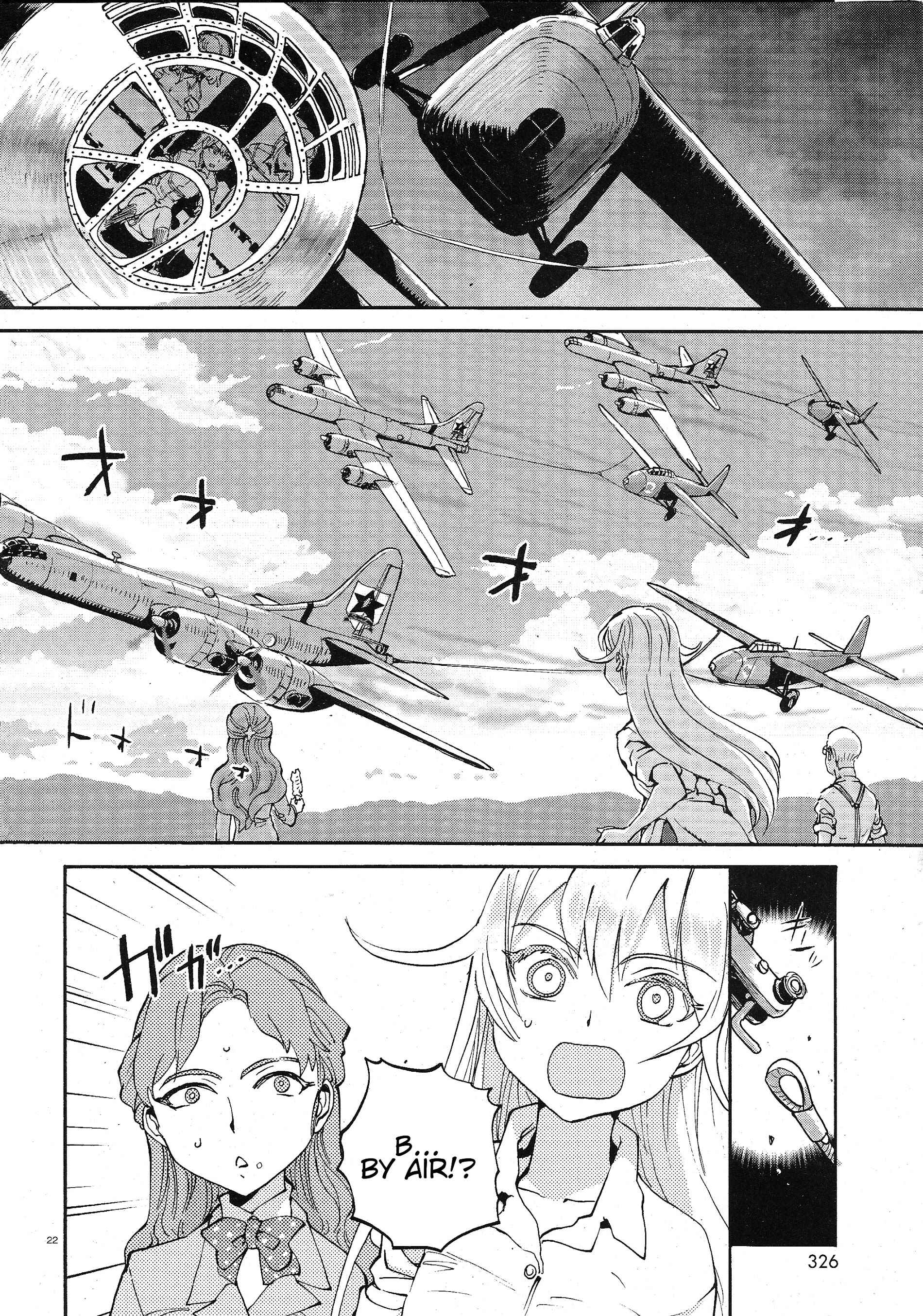 Girls und Panzer: Ribbon no Musha Chapter 3 - Page 21