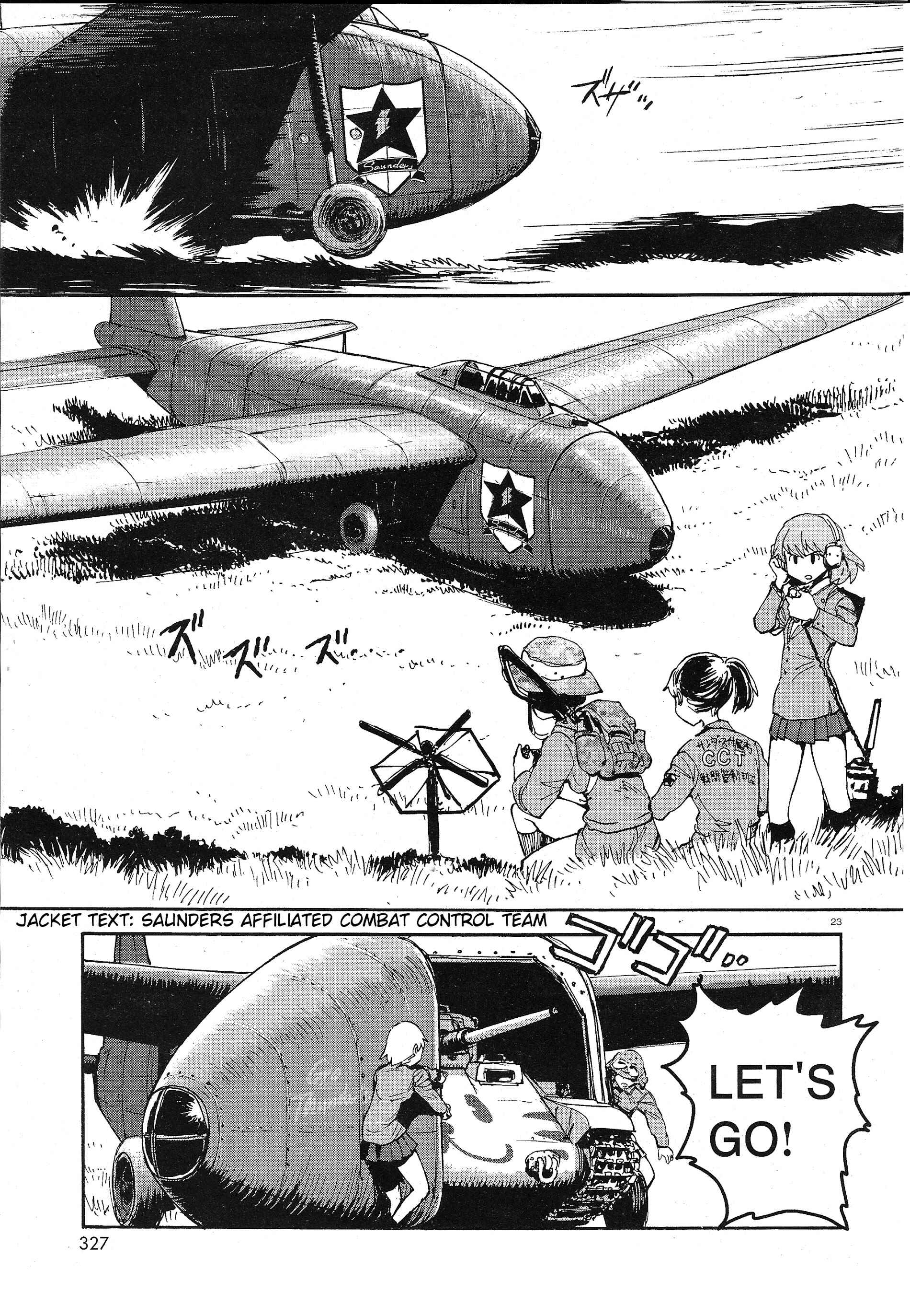 Girls und Panzer: Ribbon no Musha Chapter 3 - Page 22