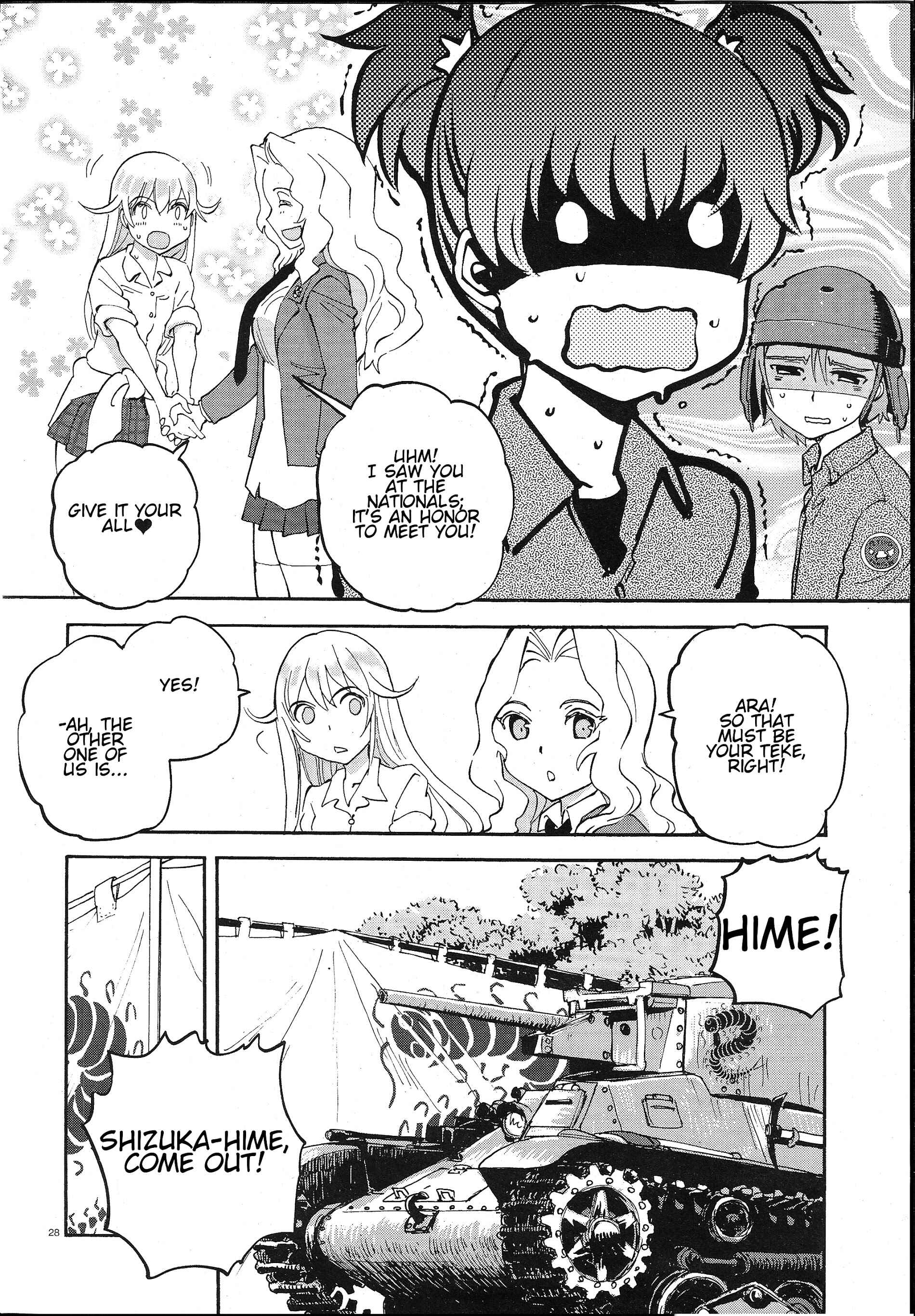 Girls und Panzer: Ribbon no Musha Chapter 3 - Page 27