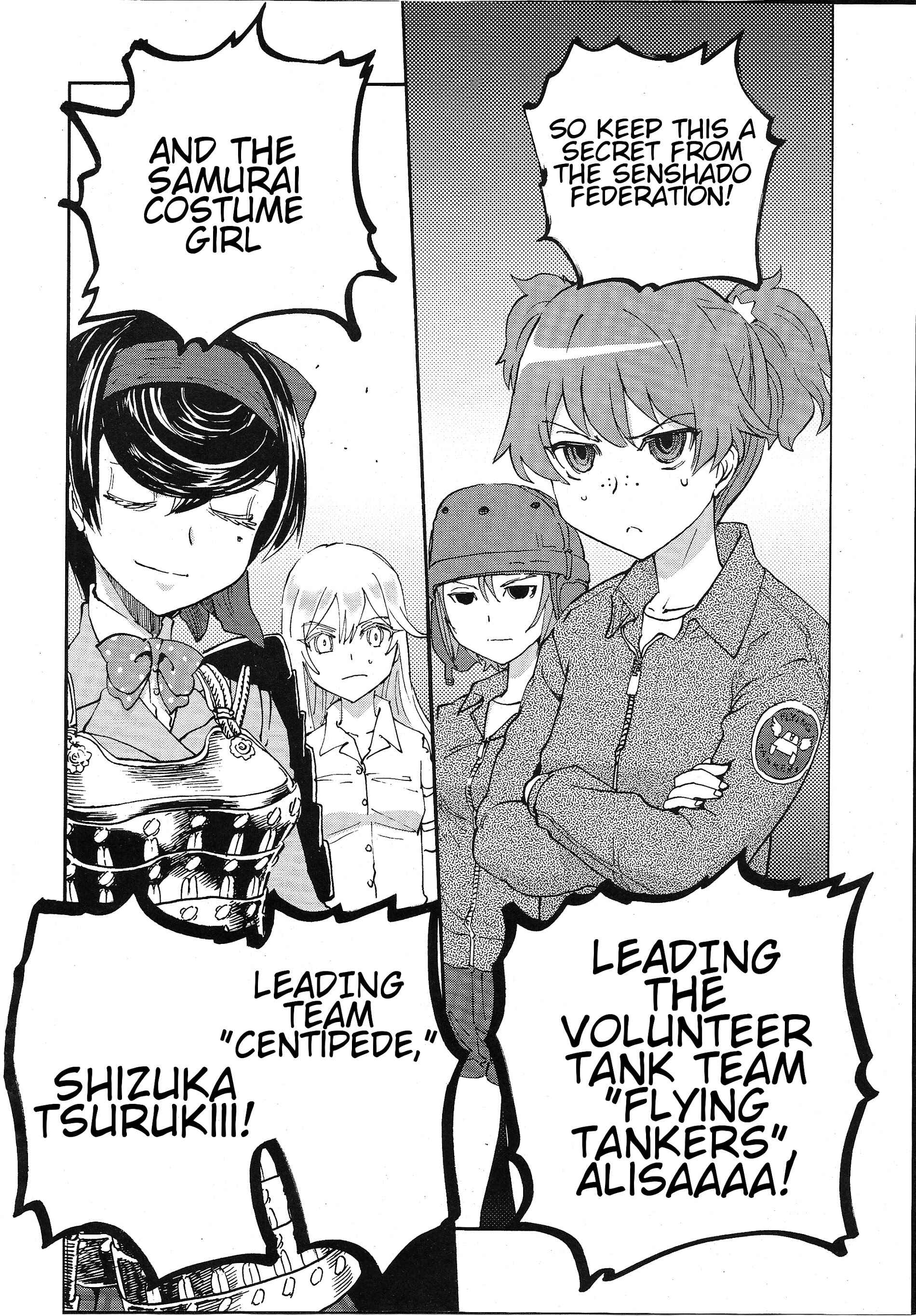 Girls und Panzer: Ribbon no Musha Chapter 3 - Page 34