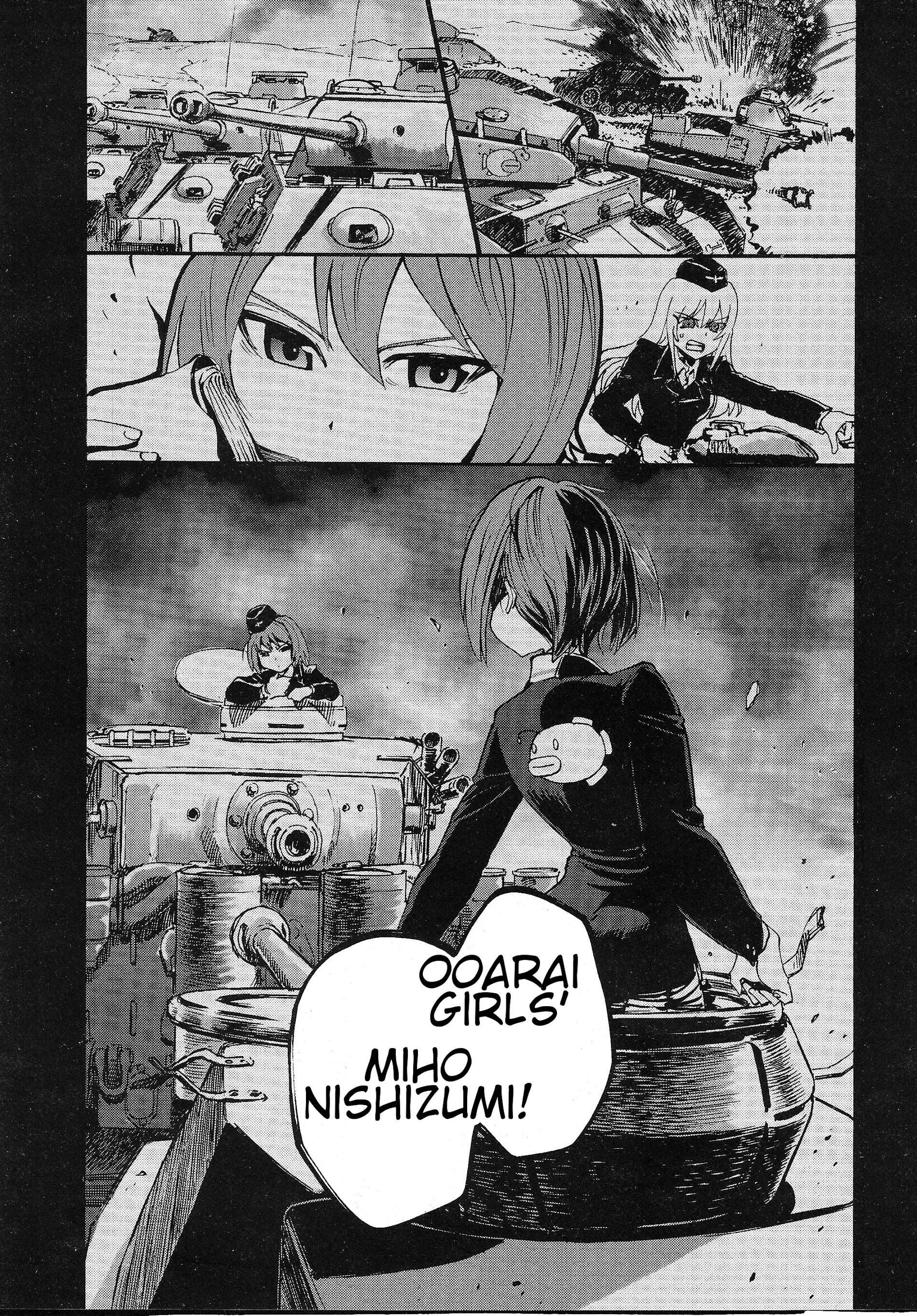 Girls und Panzer: Ribbon no Musha Chapter 3 - Page 37