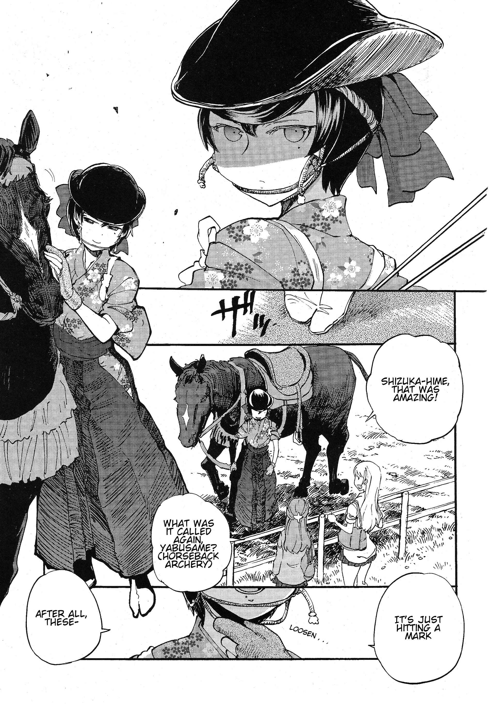Girls und Panzer: Ribbon no Musha Chapter 3 - Page 4
