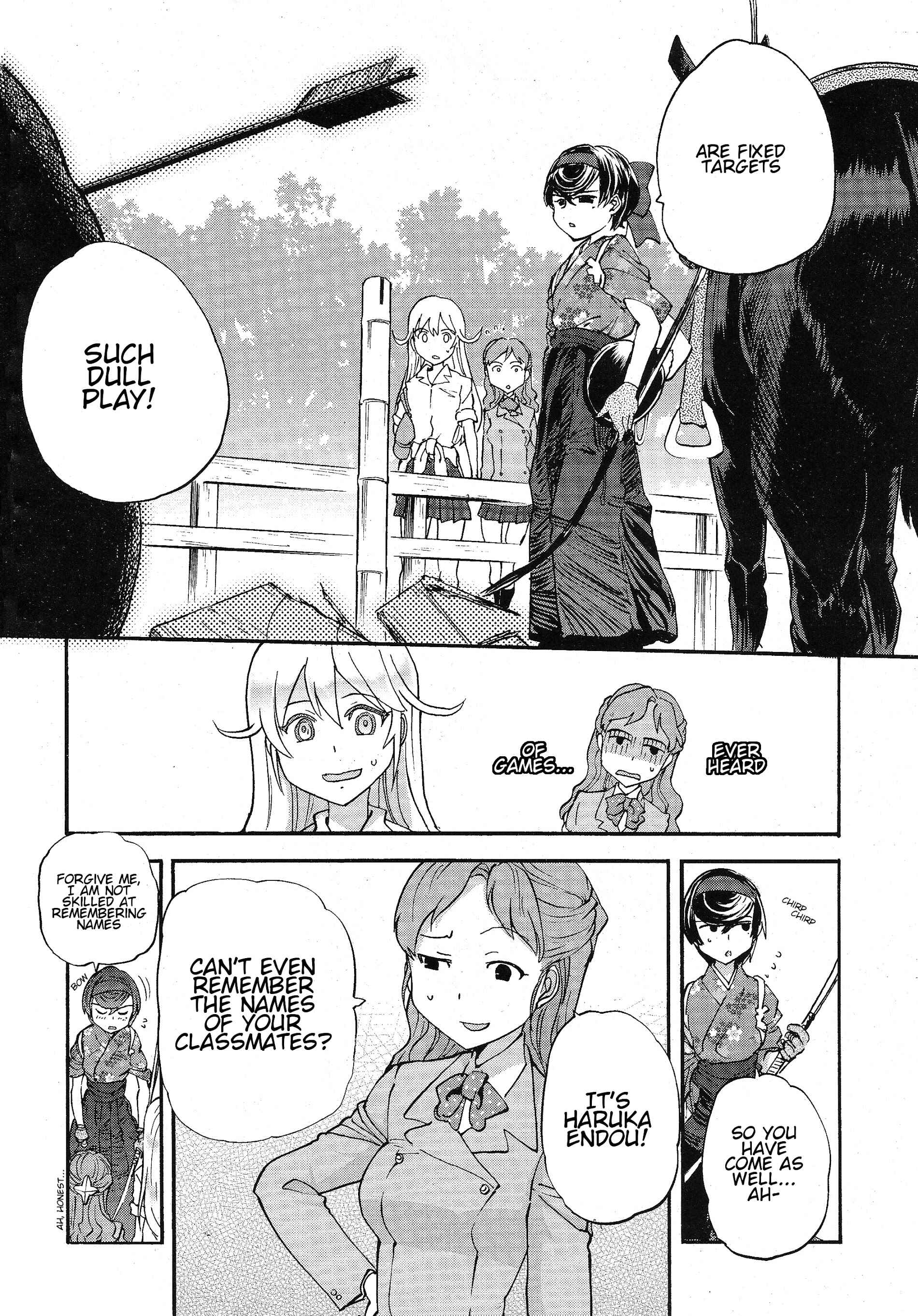 Girls und Panzer: Ribbon no Musha Chapter 3 - Page 5